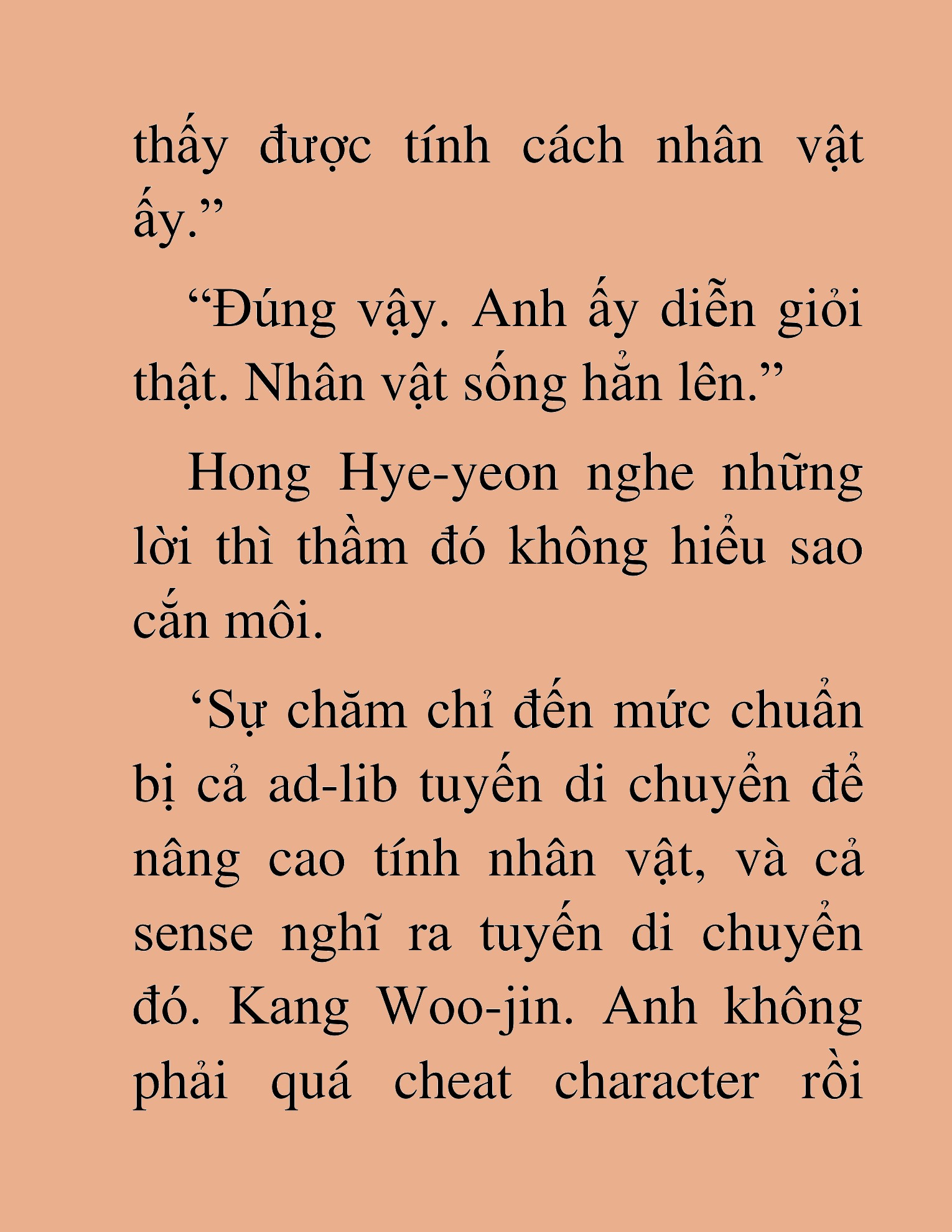 Đọc truyện HAT[NOVEL] Tôi Bị Hiểu Lầm Là Diễn Viên Thiên Tài Quái Vật - Chap 78