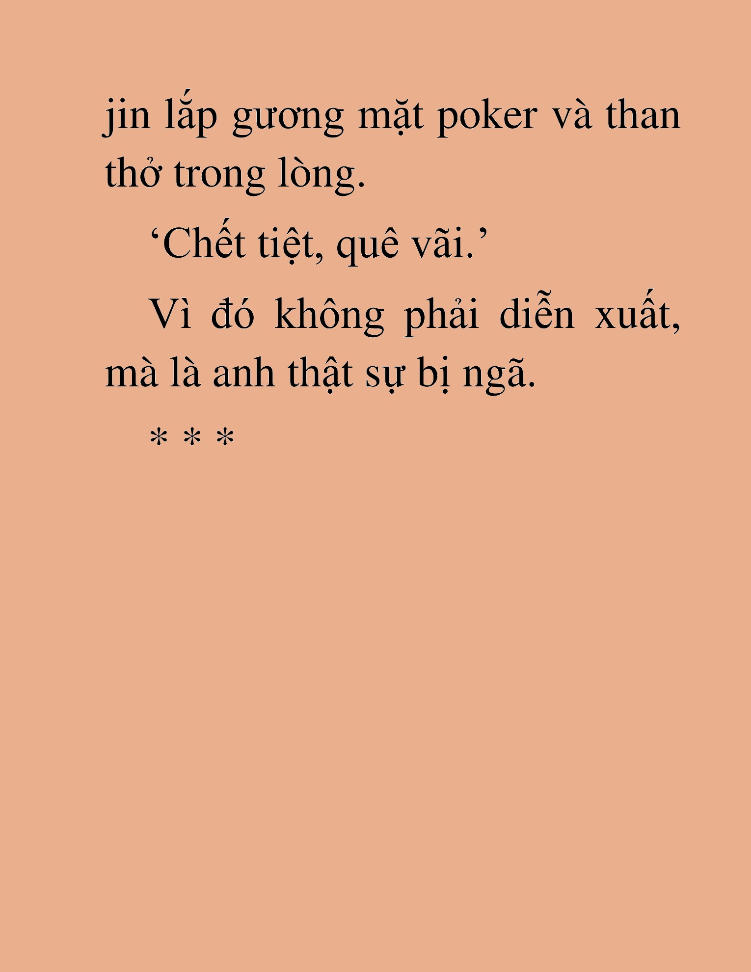 Đọc truyện HAT[NOVEL] Tôi Bị Hiểu Lầm Là Diễn Viên Thiên Tài Quái Vật - Chap 78