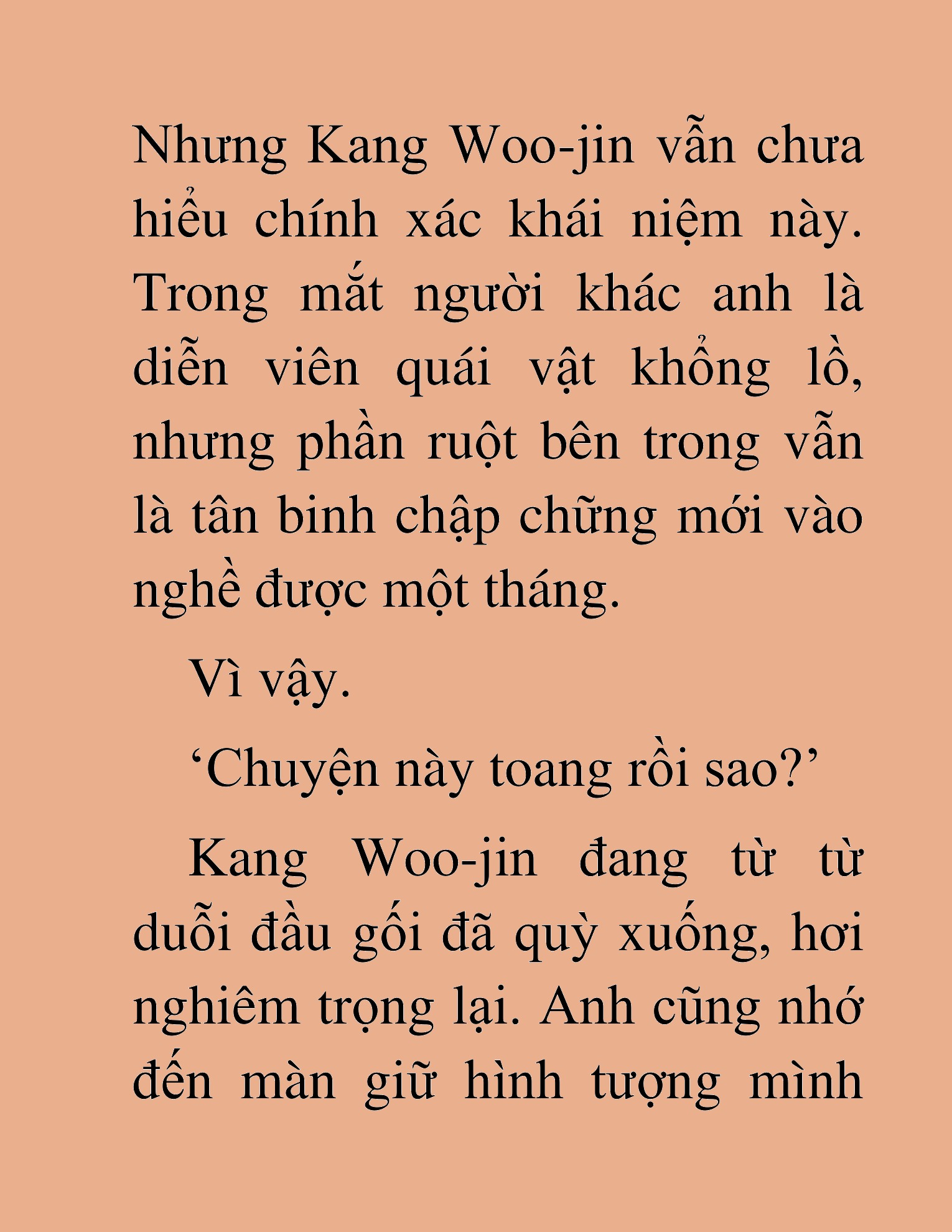 Đọc truyện HAT[NOVEL] Tôi Bị Hiểu Lầm Là Diễn Viên Thiên Tài Quái Vật - Chap 79