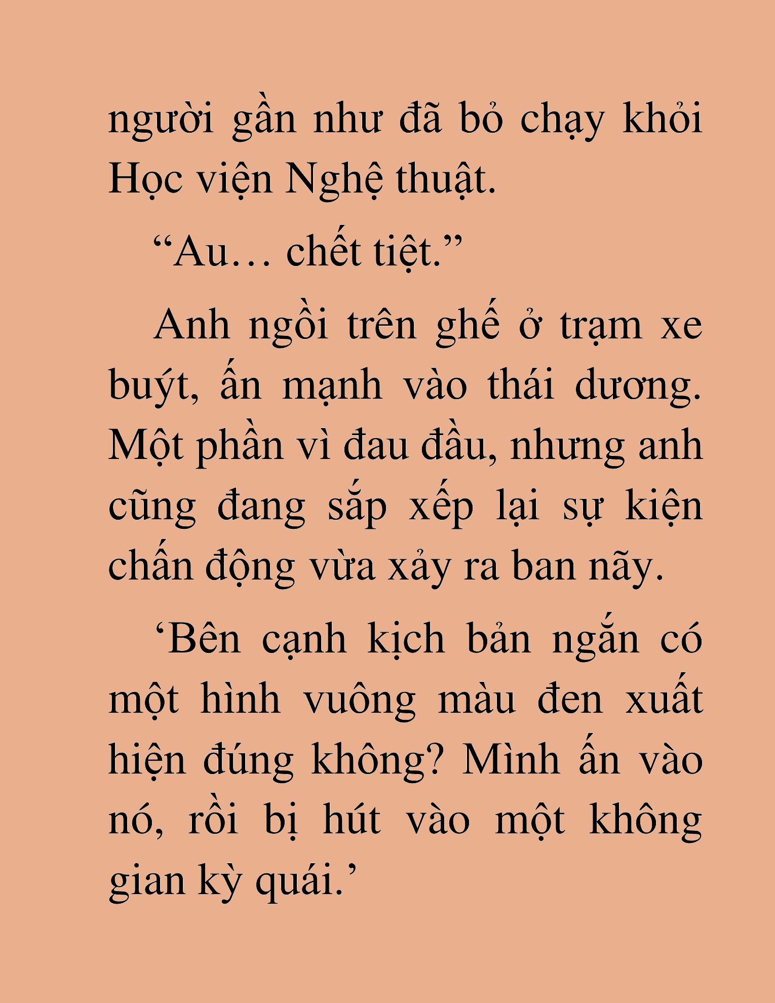 Đọc truyện HAT[NOVEL] Tôi Bị Hiểu Lầm Là Diễn Viên Thiên Tài Quái Vật - Chap 8