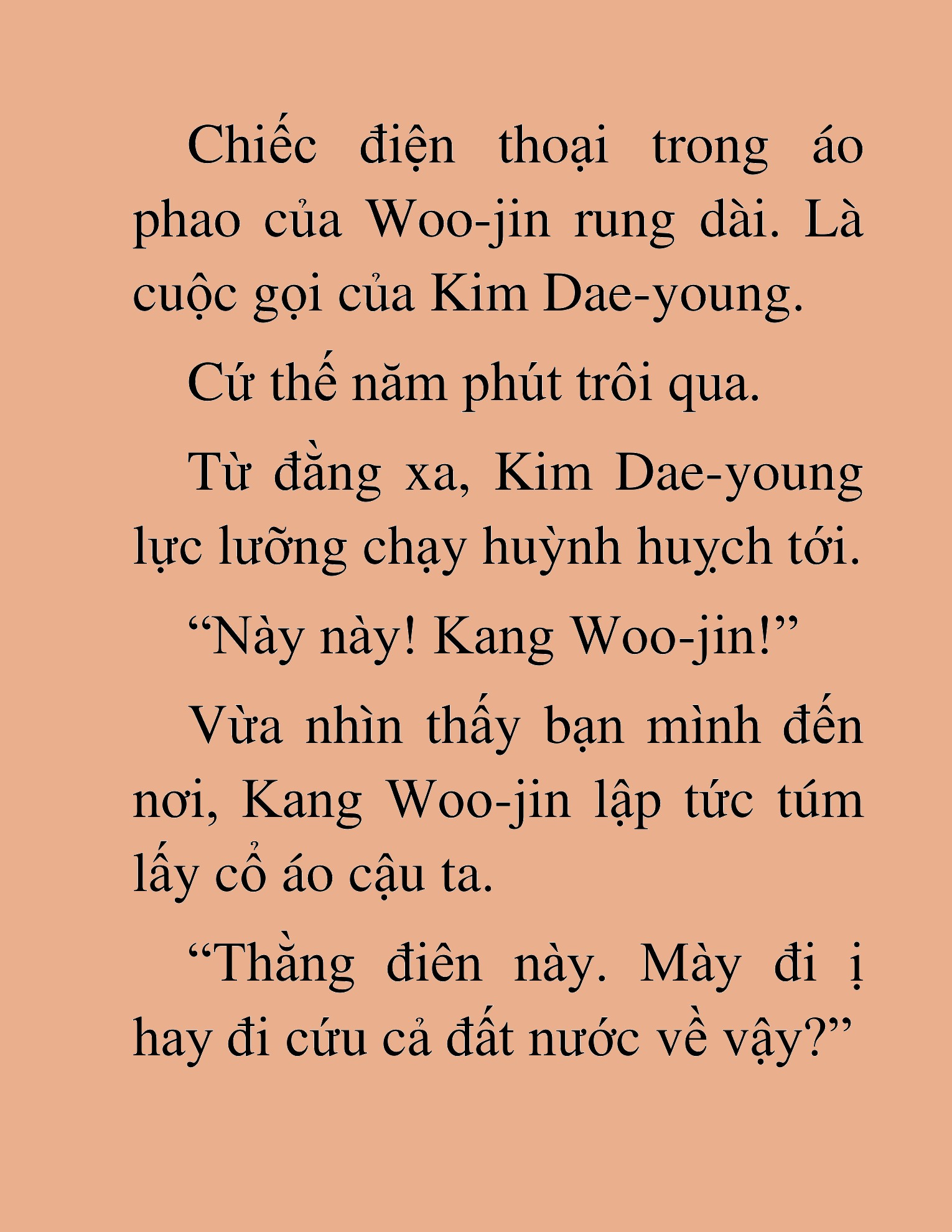Đọc truyện HAT[NOVEL] Tôi Bị Hiểu Lầm Là Diễn Viên Thiên Tài Quái Vật - Chap 8