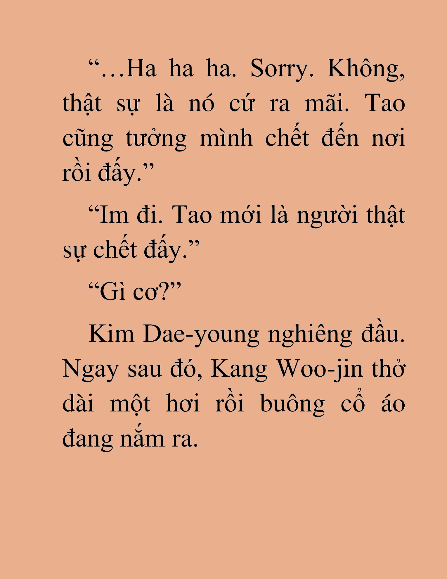 Đọc truyện HAT[NOVEL] Tôi Bị Hiểu Lầm Là Diễn Viên Thiên Tài Quái Vật - Chap 8