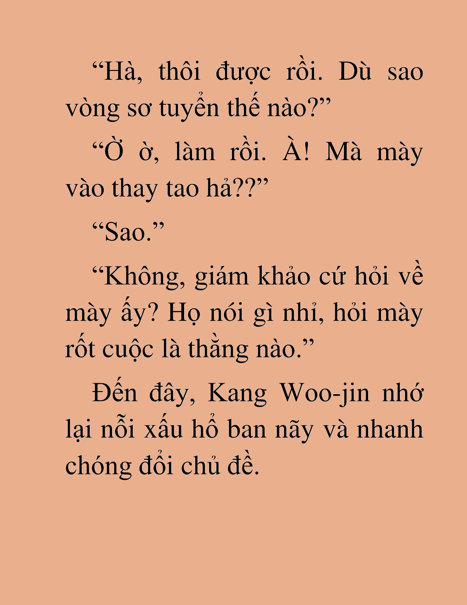 Đọc truyện HAT[NOVEL] Tôi Bị Hiểu Lầm Là Diễn Viên Thiên Tài Quái Vật - Chap 8
