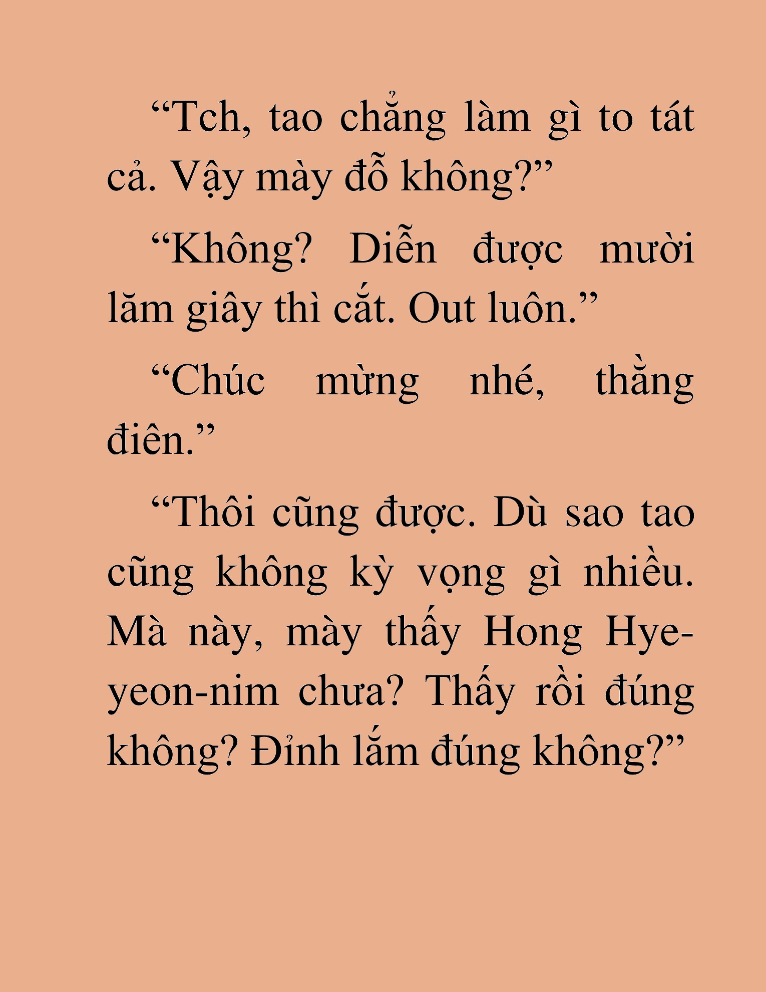 Đọc truyện HAT[NOVEL] Tôi Bị Hiểu Lầm Là Diễn Viên Thiên Tài Quái Vật - Chap 8