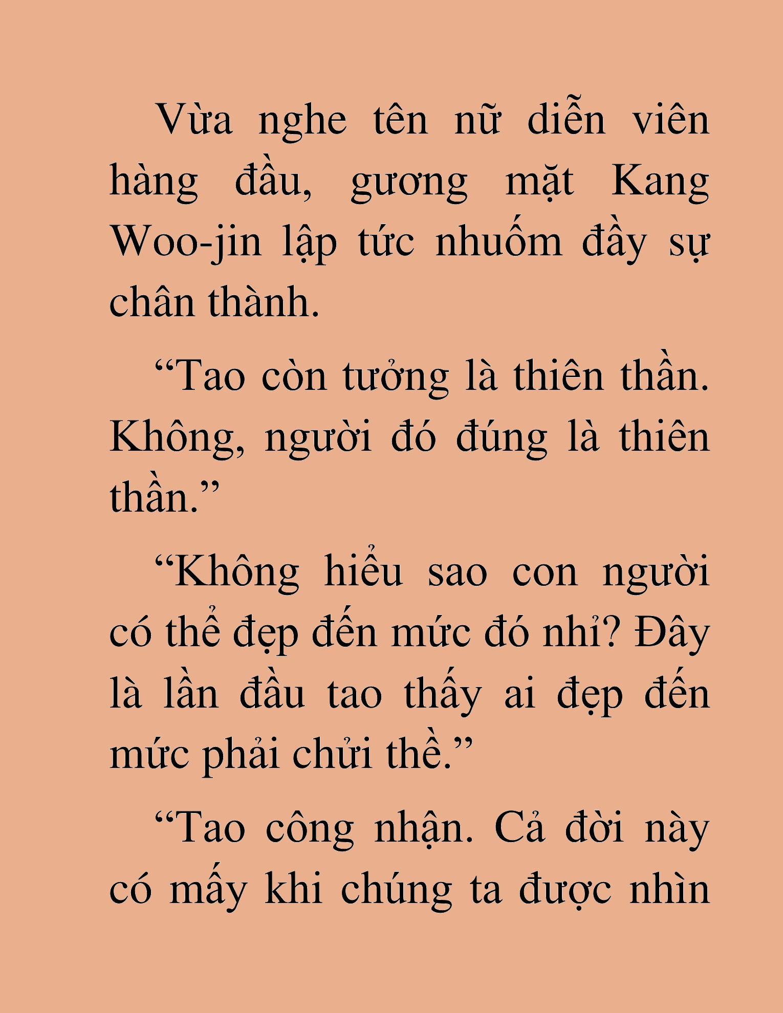 Đọc truyện HAT[NOVEL] Tôi Bị Hiểu Lầm Là Diễn Viên Thiên Tài Quái Vật - Chap 8