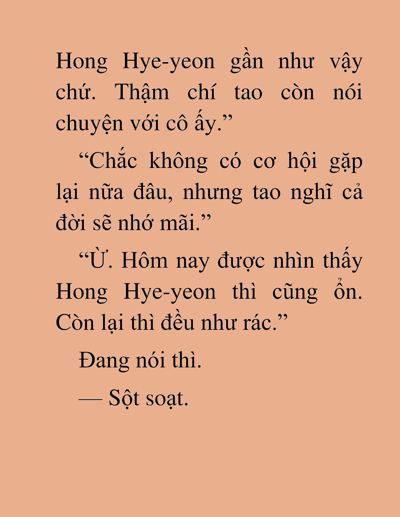 Đọc truyện HAT[NOVEL] Tôi Bị Hiểu Lầm Là Diễn Viên Thiên Tài Quái Vật - Chap 8