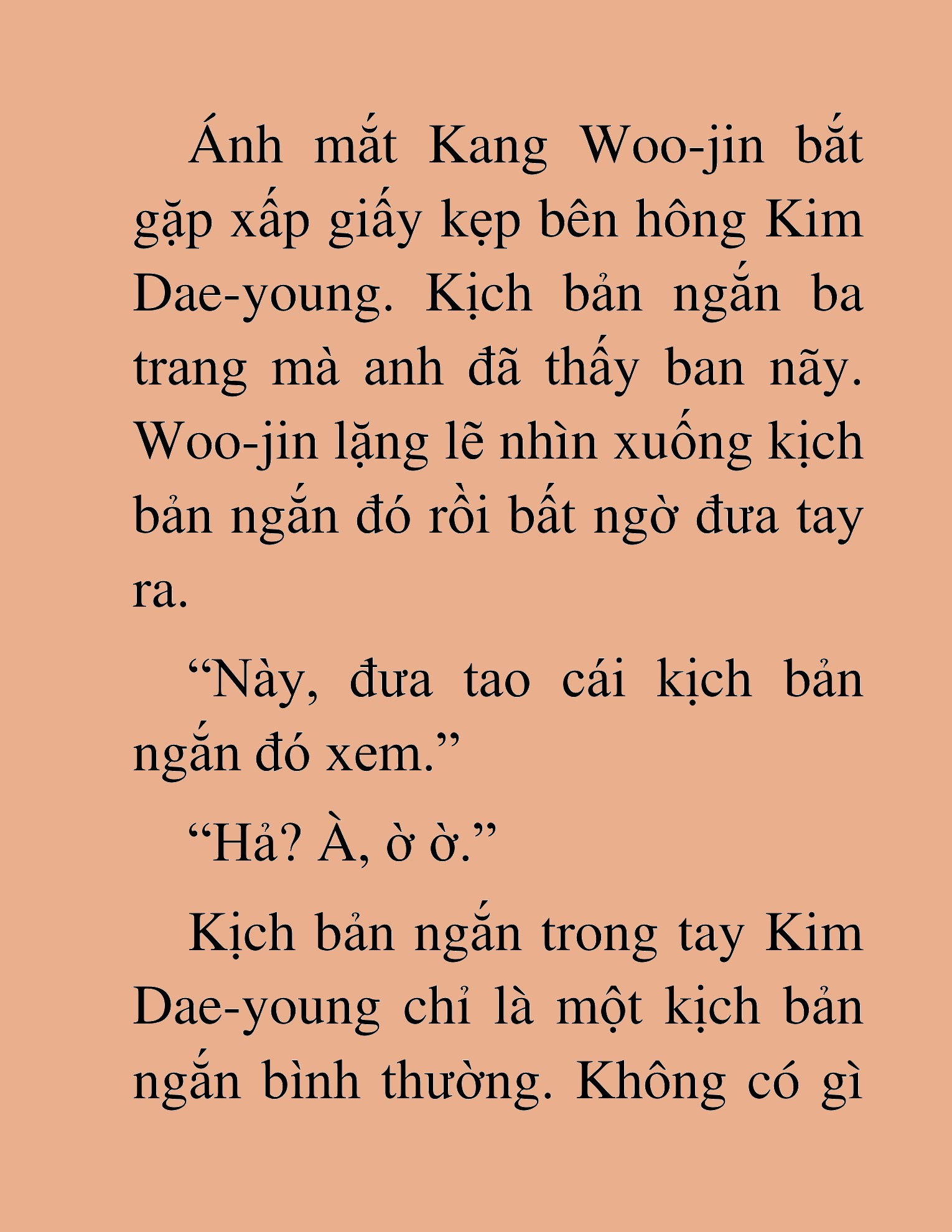 Đọc truyện HAT[NOVEL] Tôi Bị Hiểu Lầm Là Diễn Viên Thiên Tài Quái Vật - Chap 8