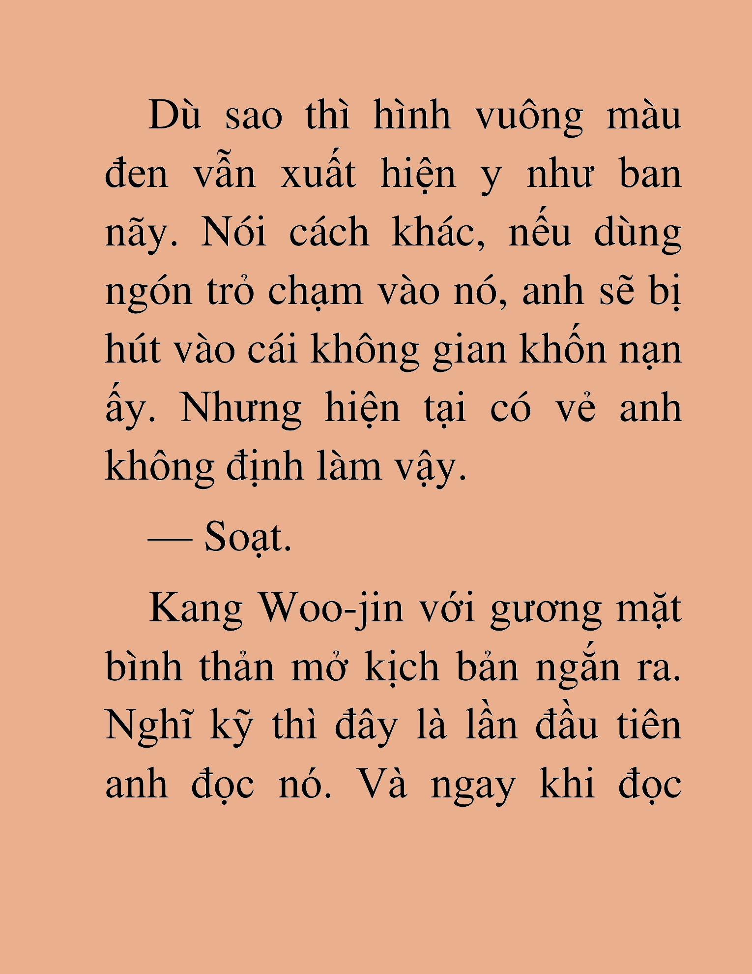 Đọc truyện HAT[NOVEL] Tôi Bị Hiểu Lầm Là Diễn Viên Thiên Tài Quái Vật - Chap 8