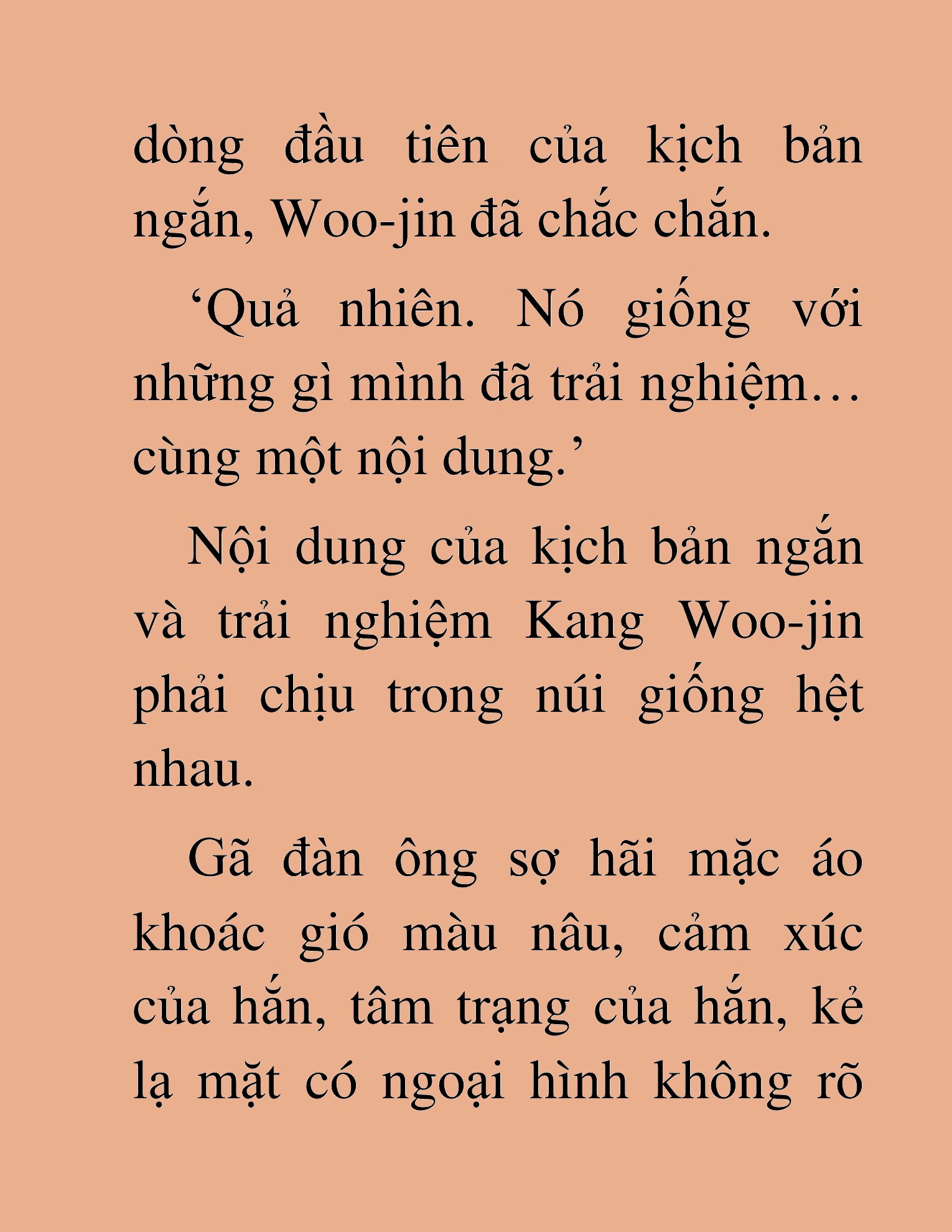 Đọc truyện HAT[NOVEL] Tôi Bị Hiểu Lầm Là Diễn Viên Thiên Tài Quái Vật - Chap 8