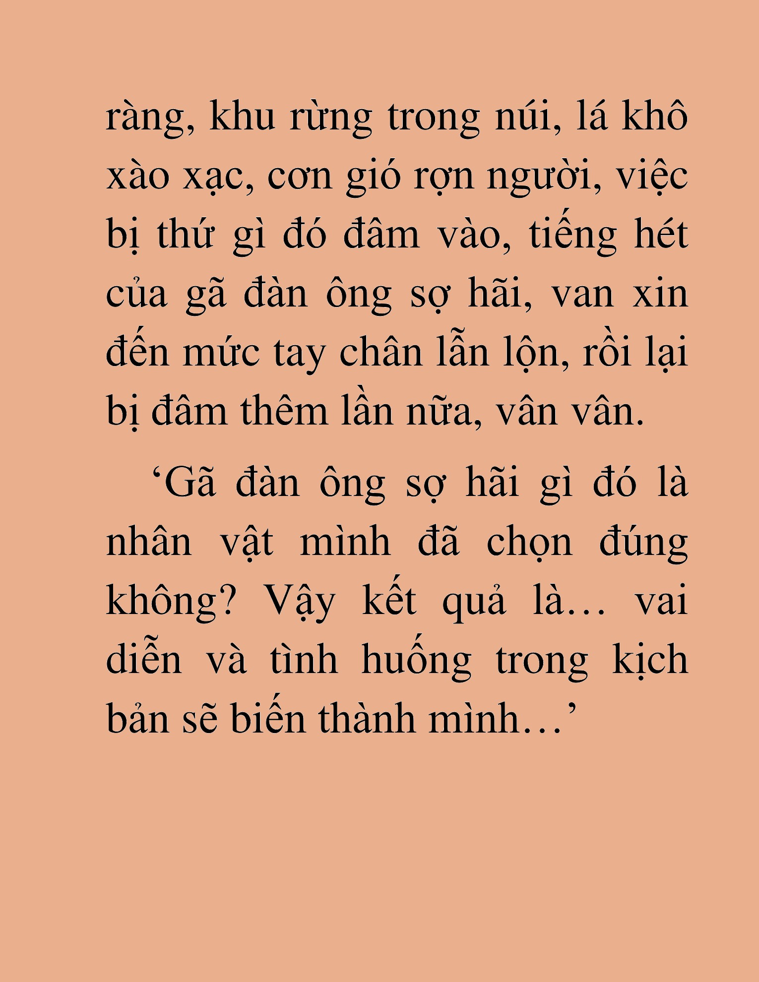 Đọc truyện HAT[NOVEL] Tôi Bị Hiểu Lầm Là Diễn Viên Thiên Tài Quái Vật - Chap 8