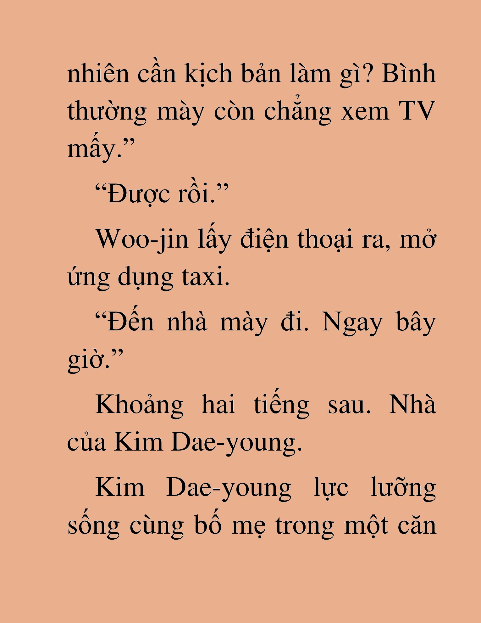 Đọc truyện HAT[NOVEL] Tôi Bị Hiểu Lầm Là Diễn Viên Thiên Tài Quái Vật - Chap 8