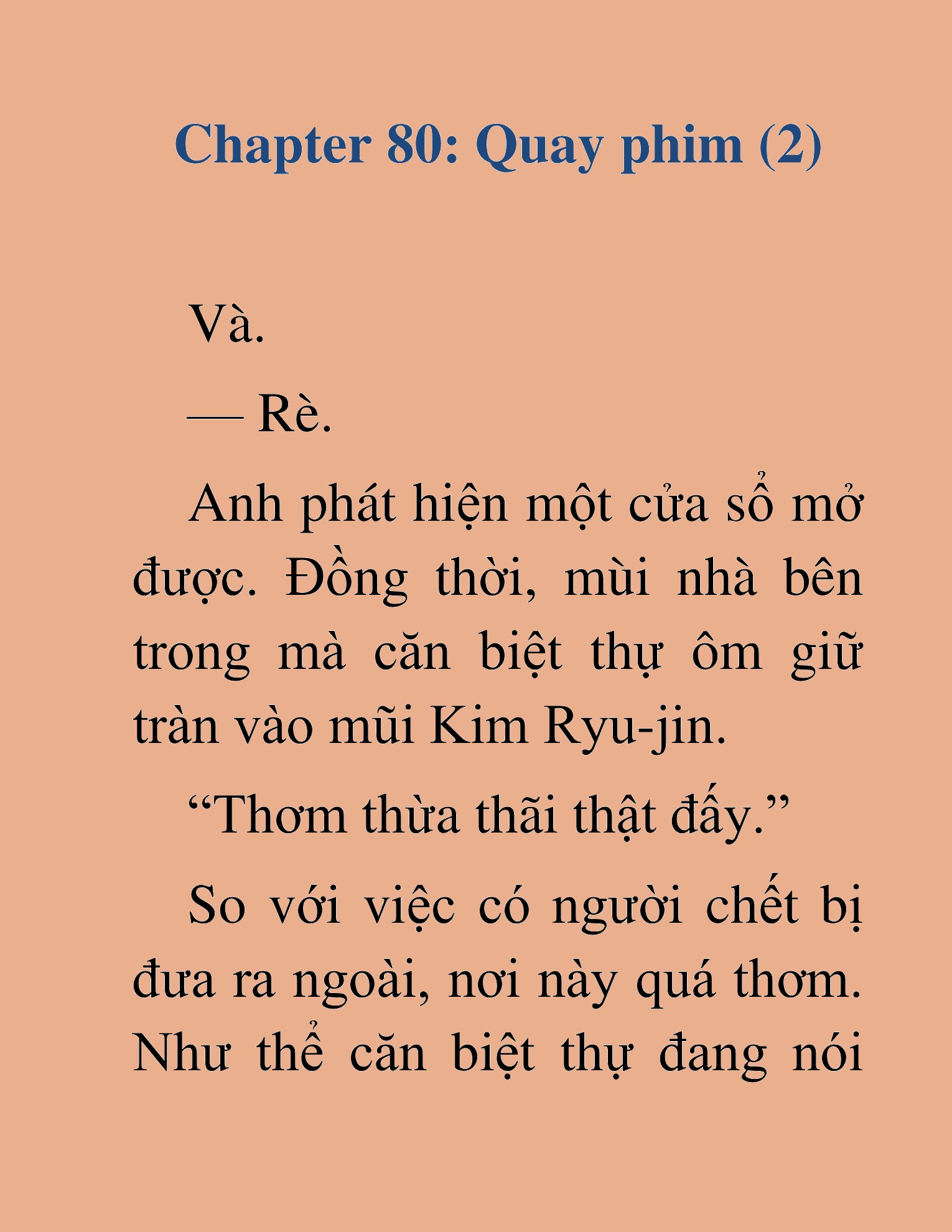 Đọc truyện HAT[NOVEL] Tôi Bị Hiểu Lầm Là Diễn Viên Thiên Tài Quái Vật - Chap 80