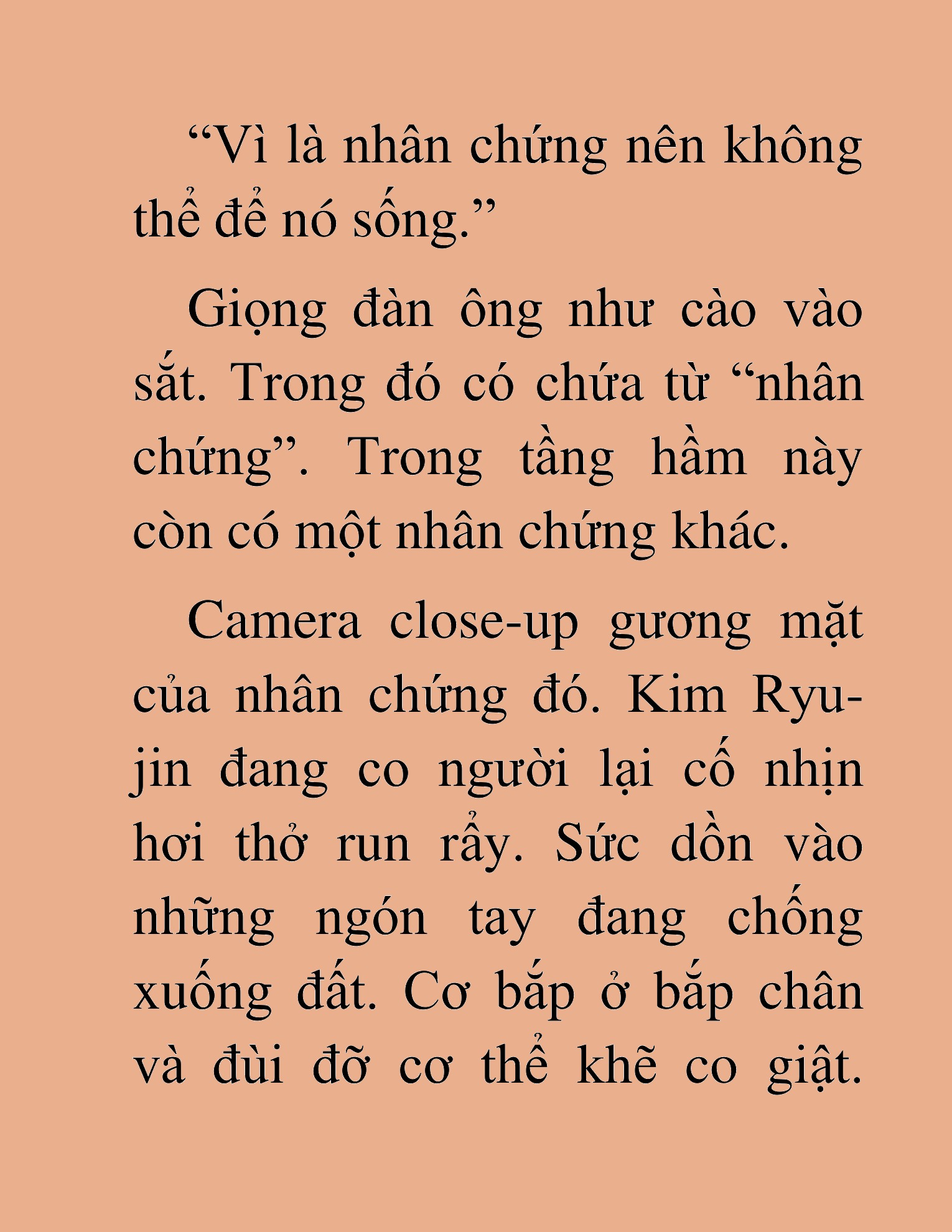 Đọc truyện HAT[NOVEL] Tôi Bị Hiểu Lầm Là Diễn Viên Thiên Tài Quái Vật - Chap 80