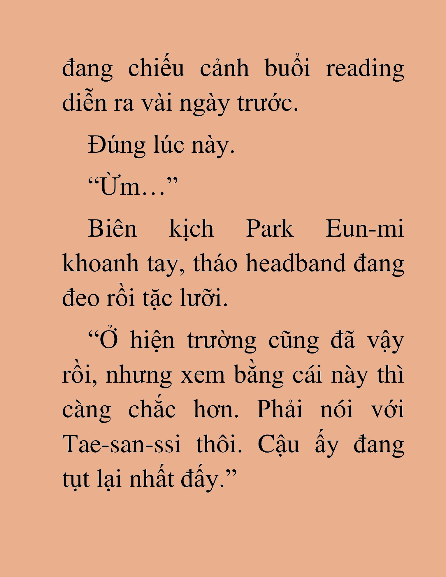 Đọc truyện HAT[NOVEL] Tôi Bị Hiểu Lầm Là Diễn Viên Thiên Tài Quái Vật - Chap 80
