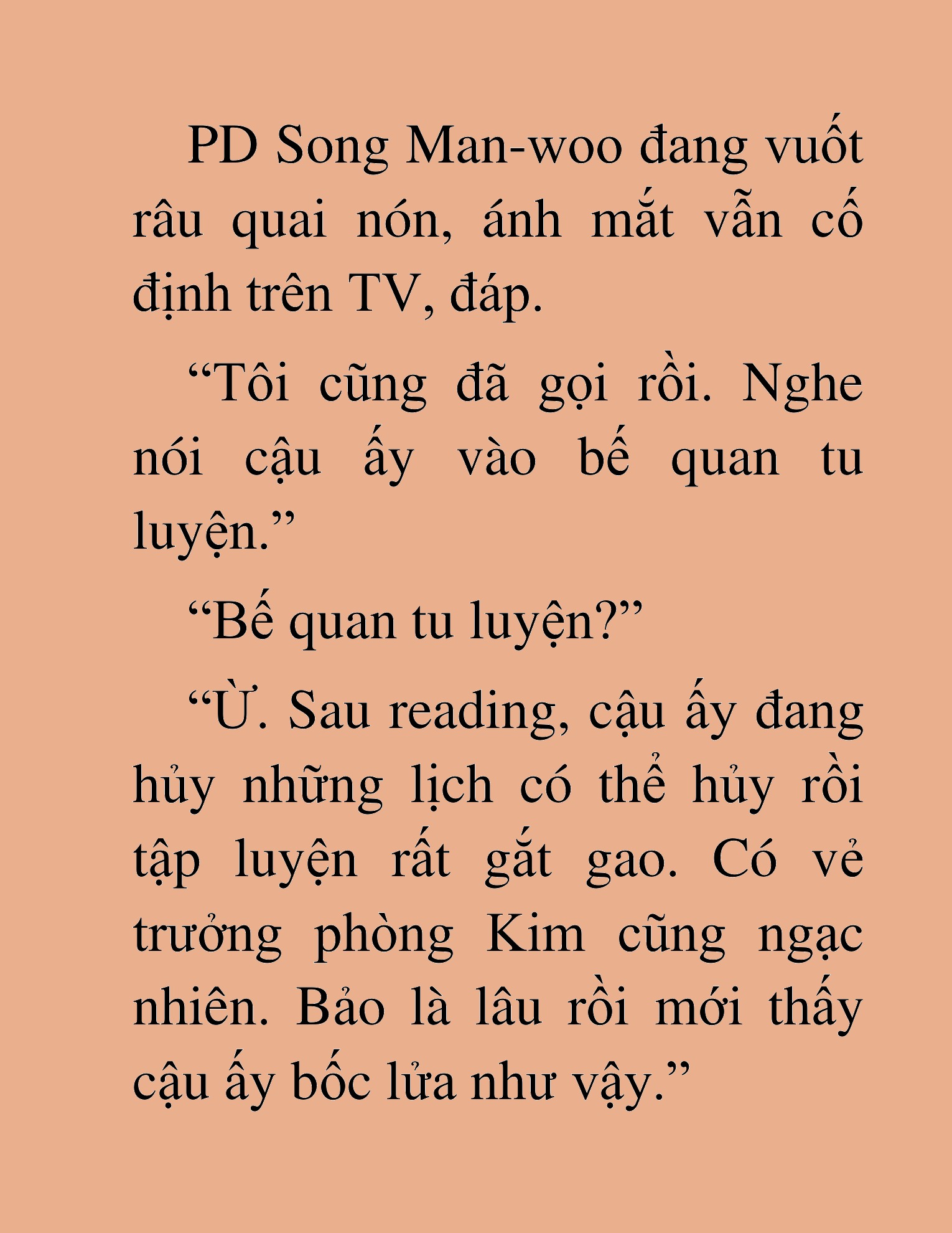 Đọc truyện HAT[NOVEL] Tôi Bị Hiểu Lầm Là Diễn Viên Thiên Tài Quái Vật - Chap 80