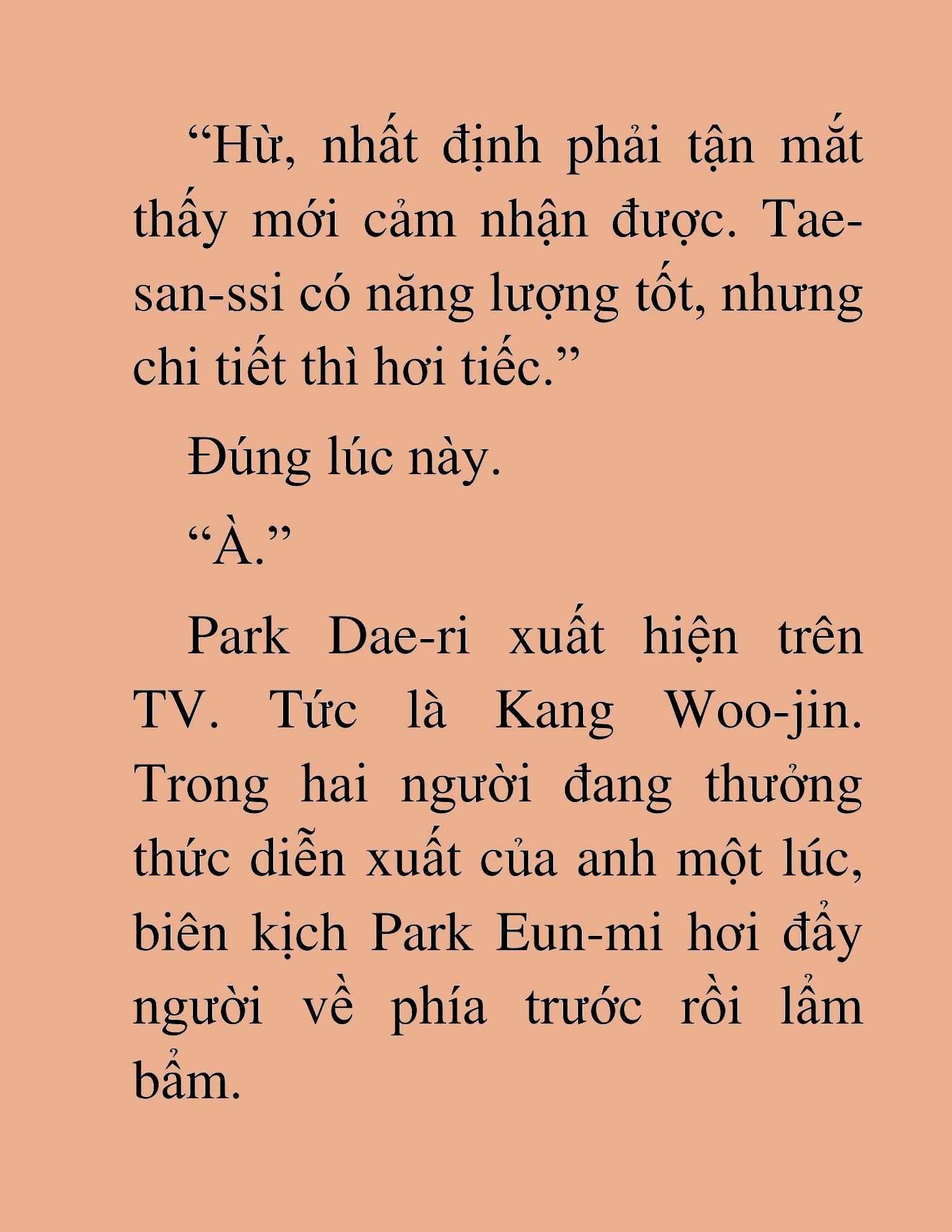 Đọc truyện HAT[NOVEL] Tôi Bị Hiểu Lầm Là Diễn Viên Thiên Tài Quái Vật - Chap 80