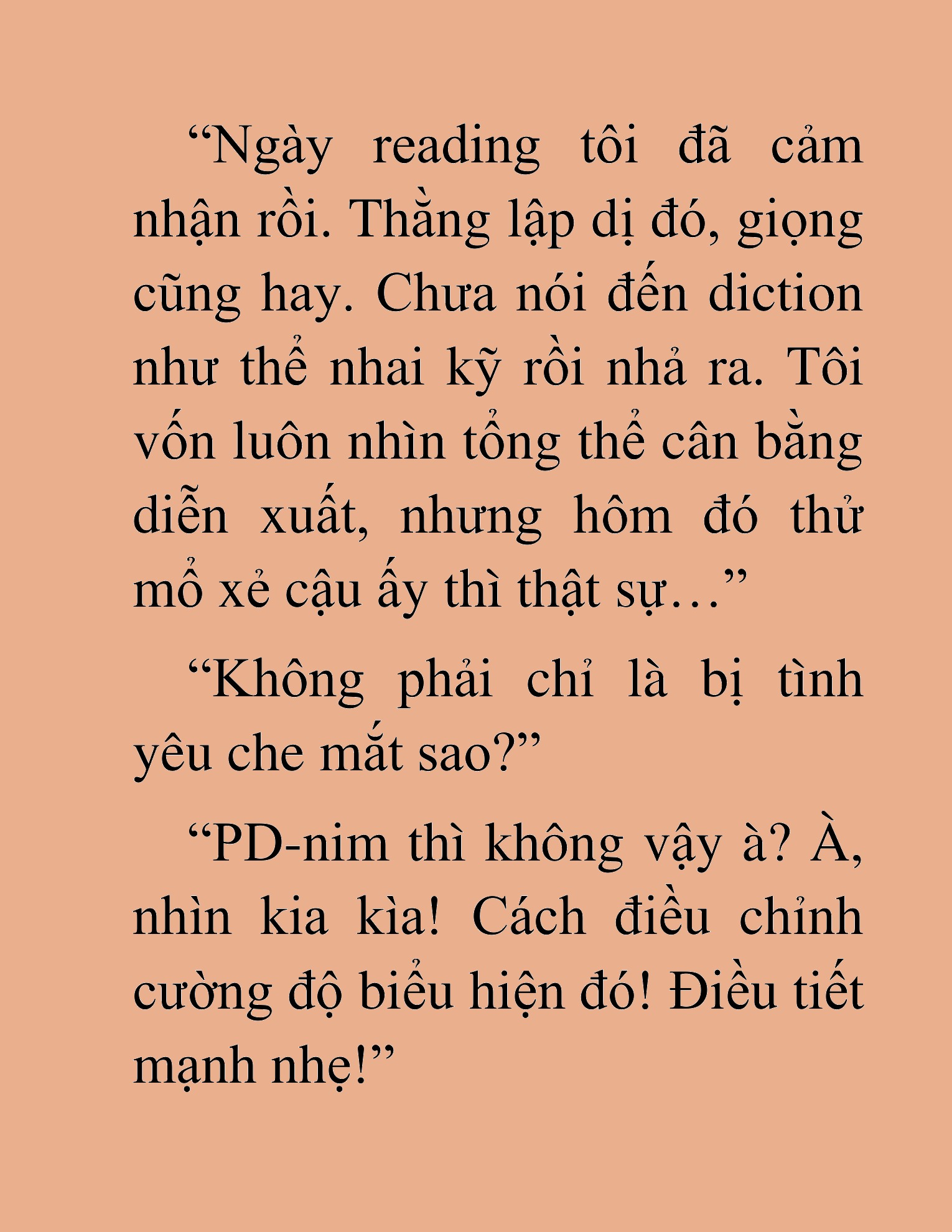 Đọc truyện HAT[NOVEL] Tôi Bị Hiểu Lầm Là Diễn Viên Thiên Tài Quái Vật - Chap 80