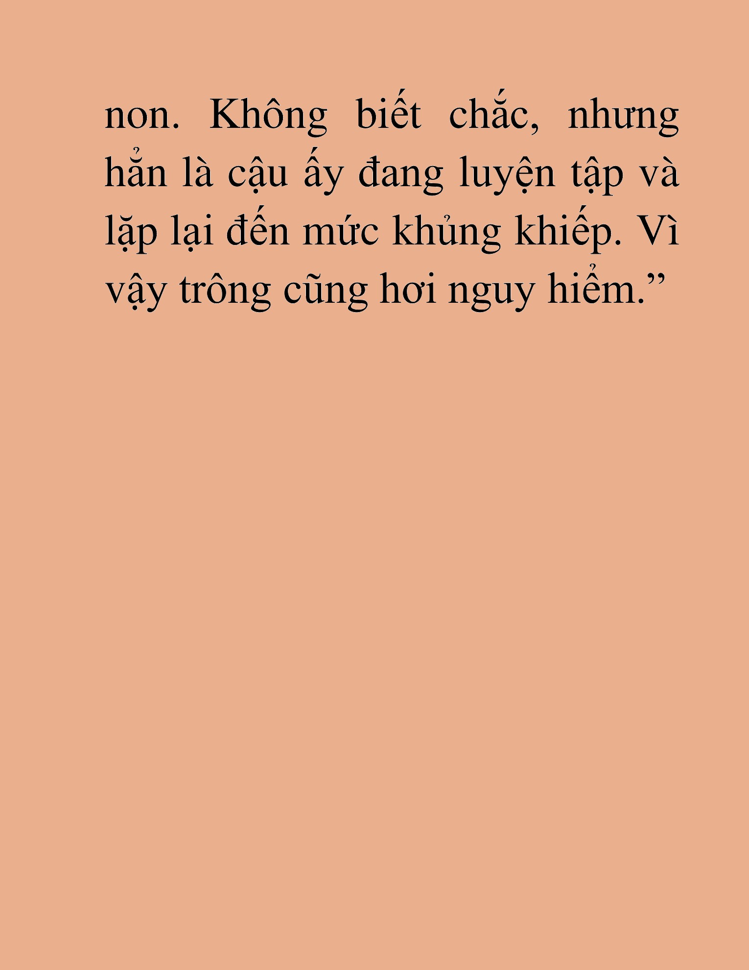 Đọc truyện HAT[NOVEL] Tôi Bị Hiểu Lầm Là Diễn Viên Thiên Tài Quái Vật - Chap 80