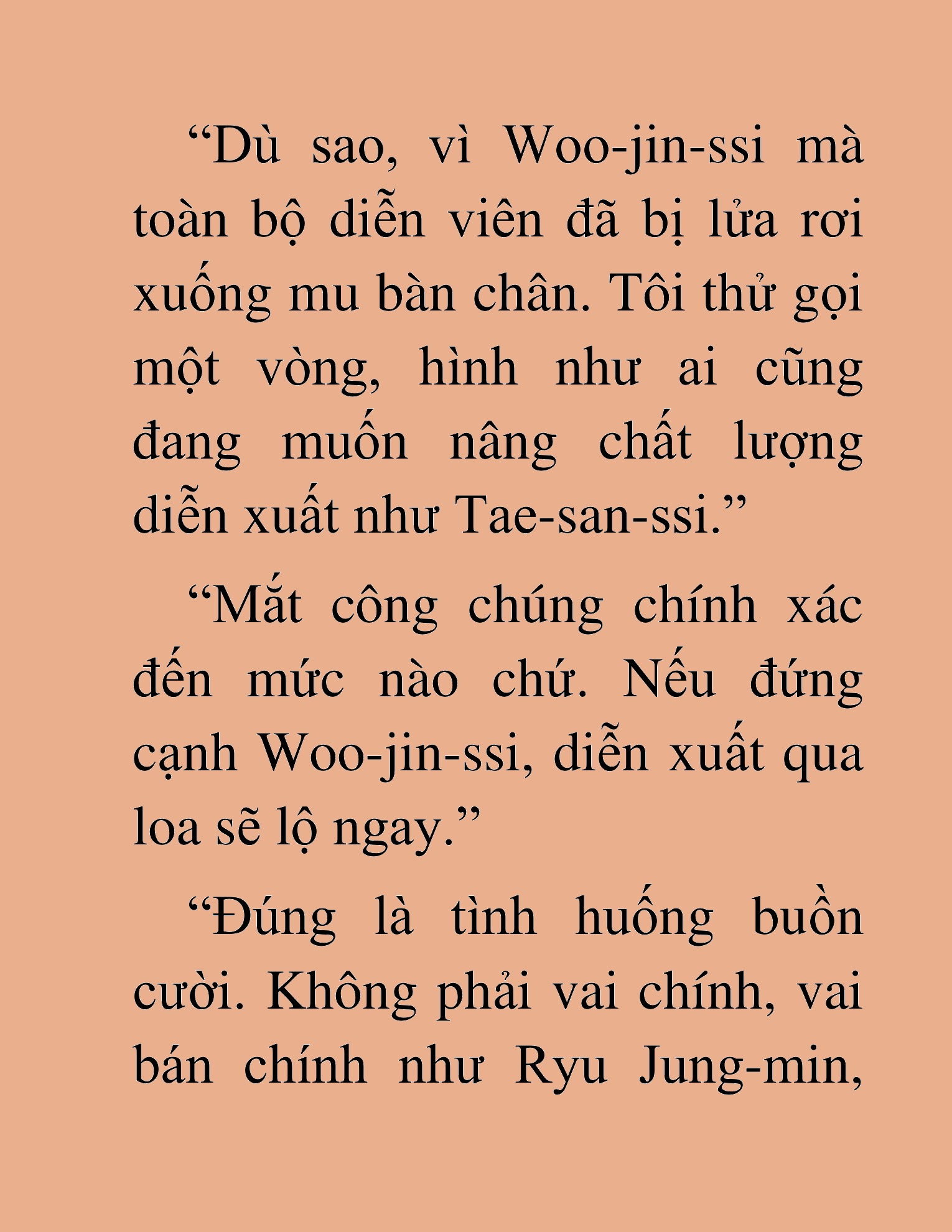 Đọc truyện HAT[NOVEL] Tôi Bị Hiểu Lầm Là Diễn Viên Thiên Tài Quái Vật - Chap 81