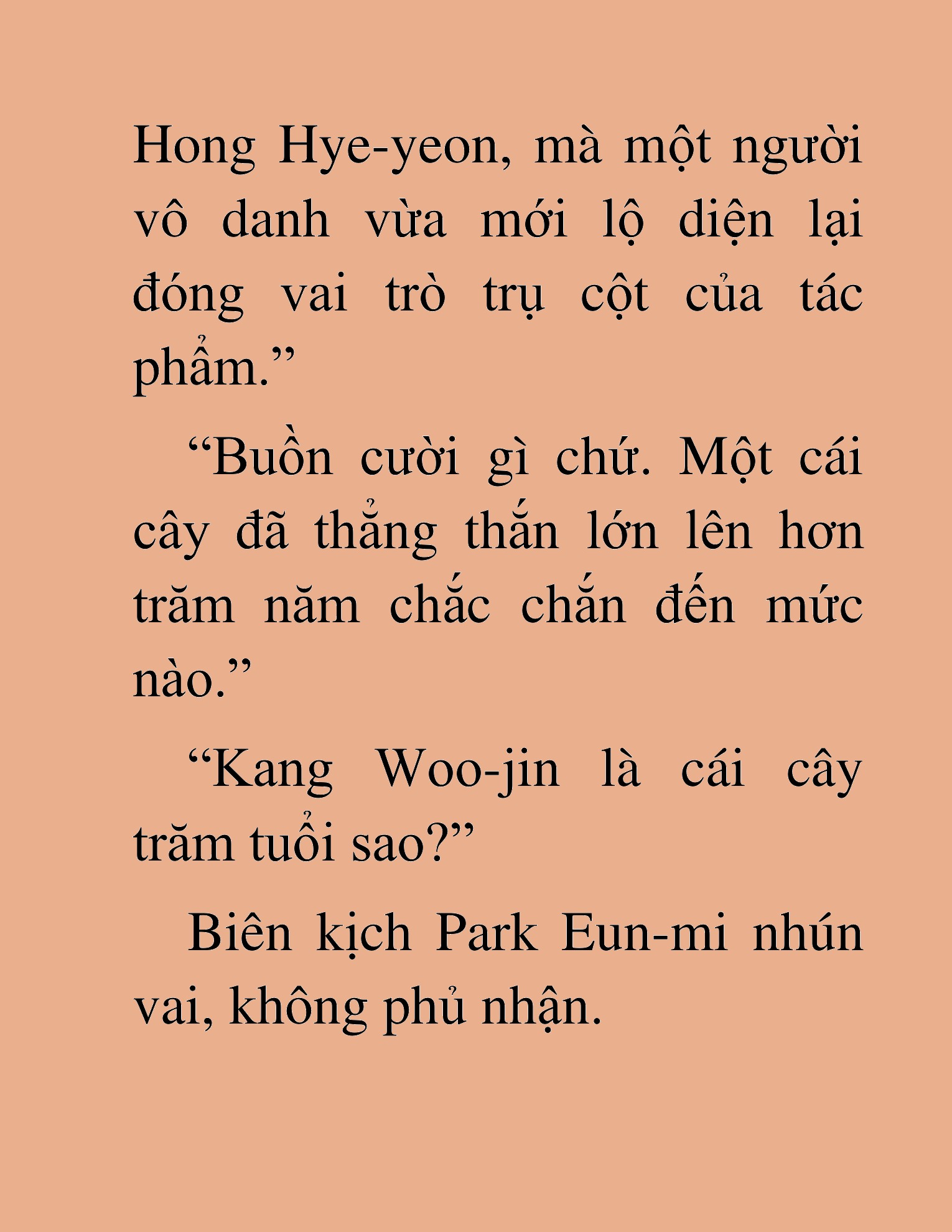 Đọc truyện HAT[NOVEL] Tôi Bị Hiểu Lầm Là Diễn Viên Thiên Tài Quái Vật - Chap 81