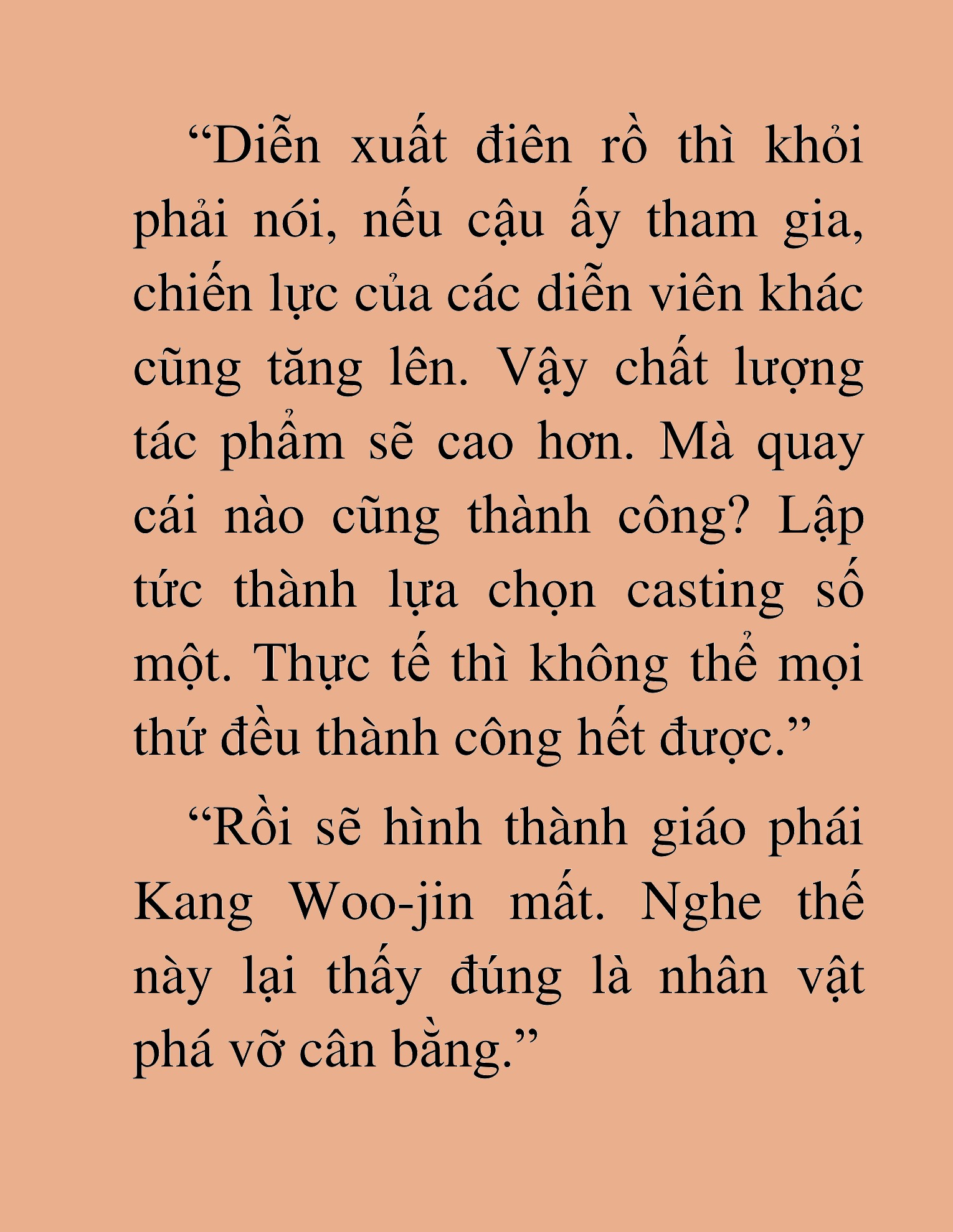 Đọc truyện HAT[NOVEL] Tôi Bị Hiểu Lầm Là Diễn Viên Thiên Tài Quái Vật - Chap 81