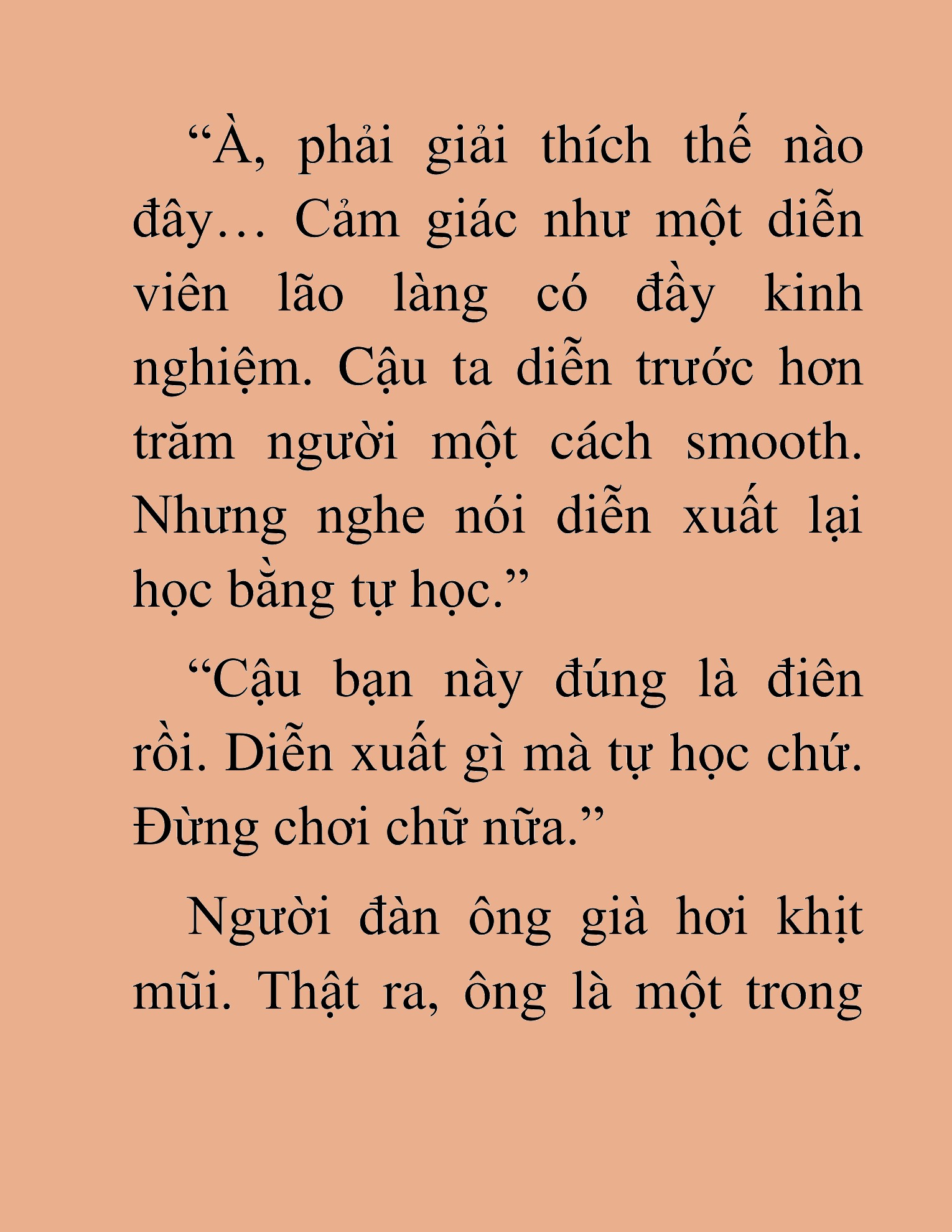 Đọc truyện HAT[NOVEL] Tôi Bị Hiểu Lầm Là Diễn Viên Thiên Tài Quái Vật - Chap 81