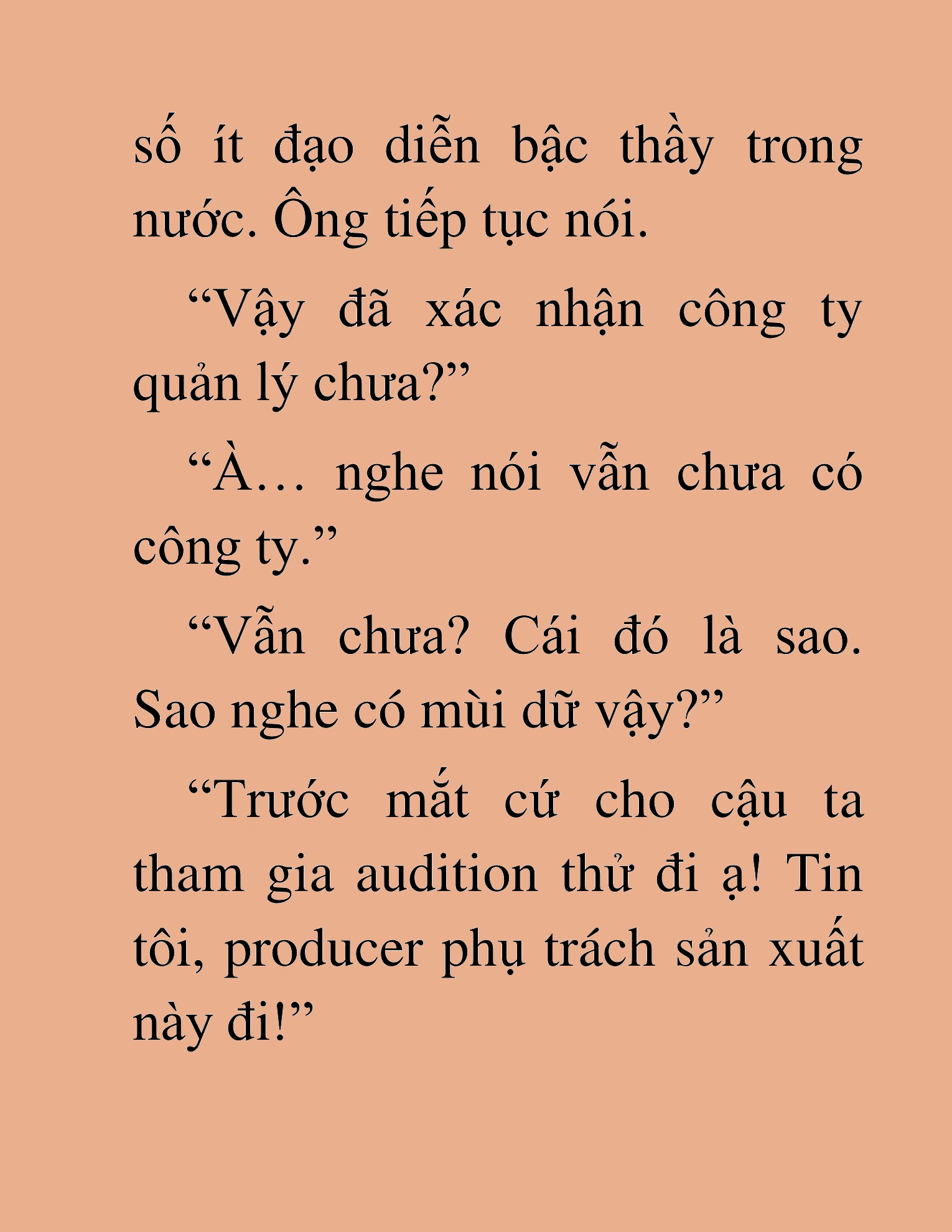Đọc truyện HAT[NOVEL] Tôi Bị Hiểu Lầm Là Diễn Viên Thiên Tài Quái Vật - Chap 81