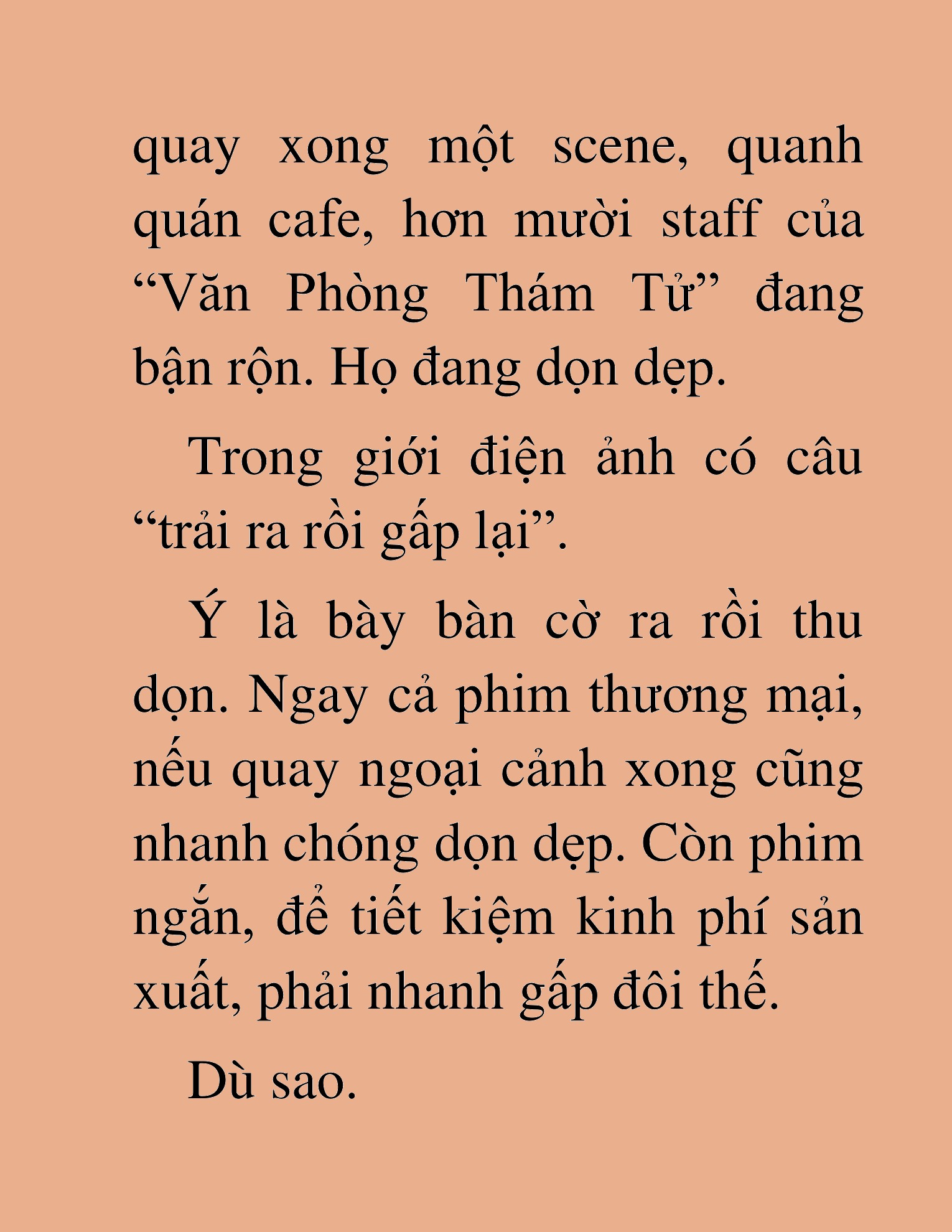 Đọc truyện HAT[NOVEL] Tôi Bị Hiểu Lầm Là Diễn Viên Thiên Tài Quái Vật - Chap 82