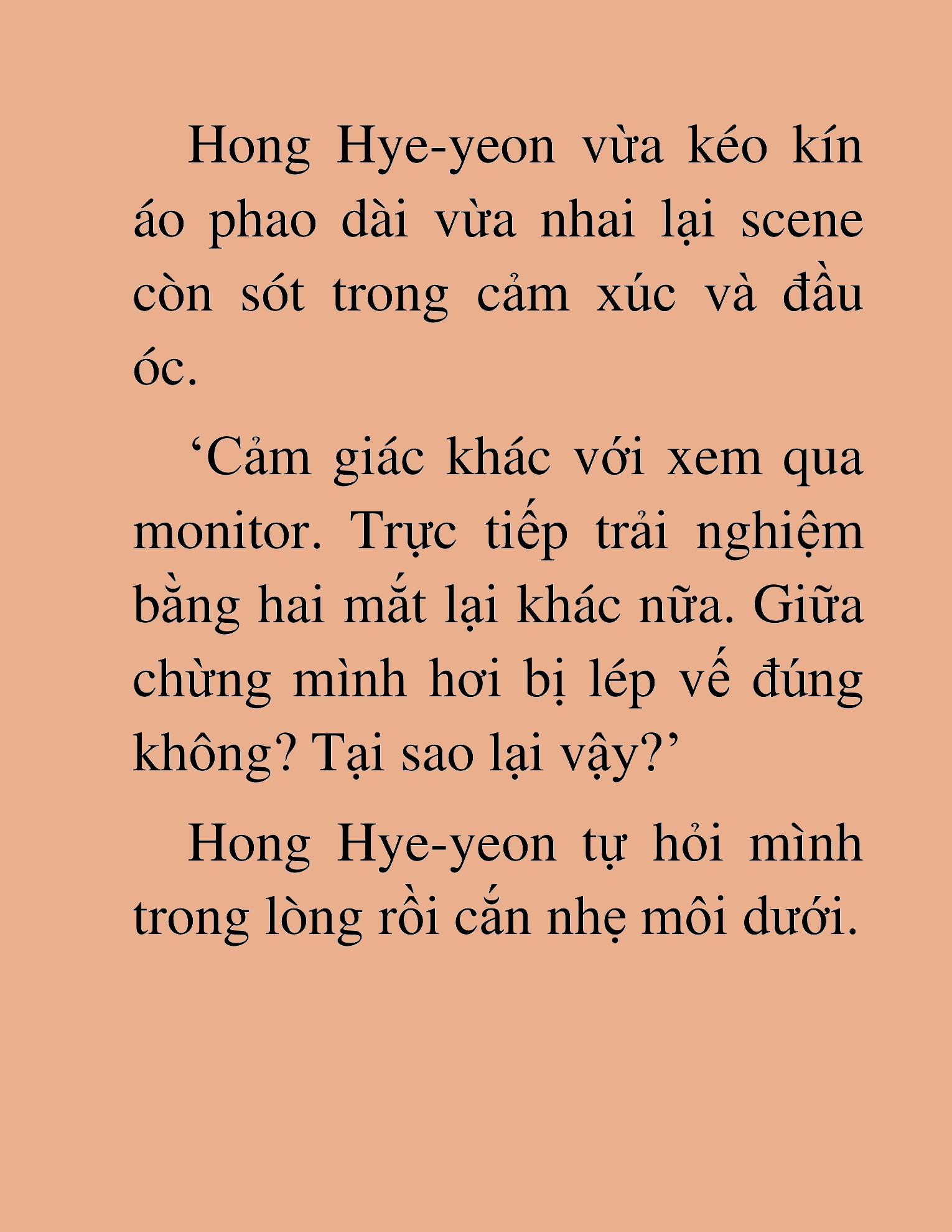 Đọc truyện HAT[NOVEL] Tôi Bị Hiểu Lầm Là Diễn Viên Thiên Tài Quái Vật - Chap 82