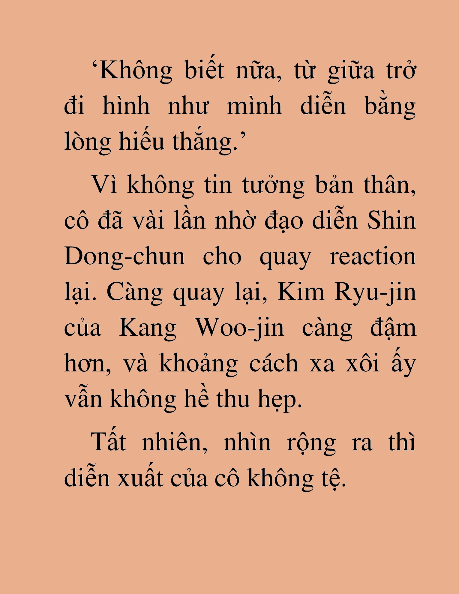 Đọc truyện HAT[NOVEL] Tôi Bị Hiểu Lầm Là Diễn Viên Thiên Tài Quái Vật - Chap 82