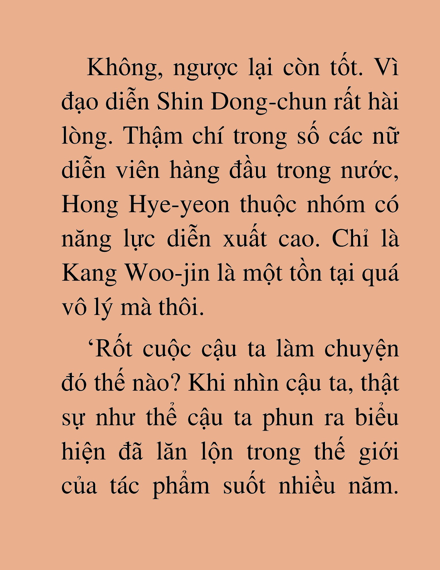 Đọc truyện HAT[NOVEL] Tôi Bị Hiểu Lầm Là Diễn Viên Thiên Tài Quái Vật - Chap 82