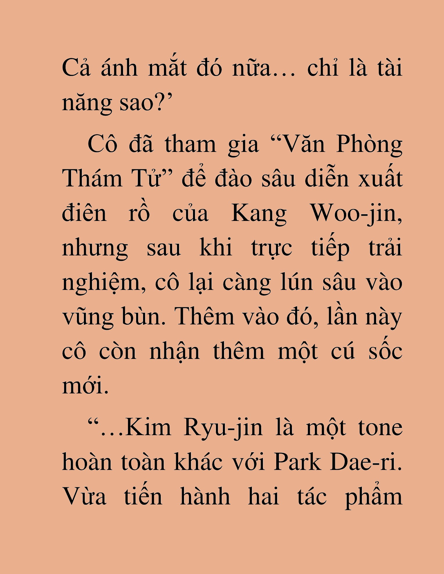 Đọc truyện HAT[NOVEL] Tôi Bị Hiểu Lầm Là Diễn Viên Thiên Tài Quái Vật - Chap 82
