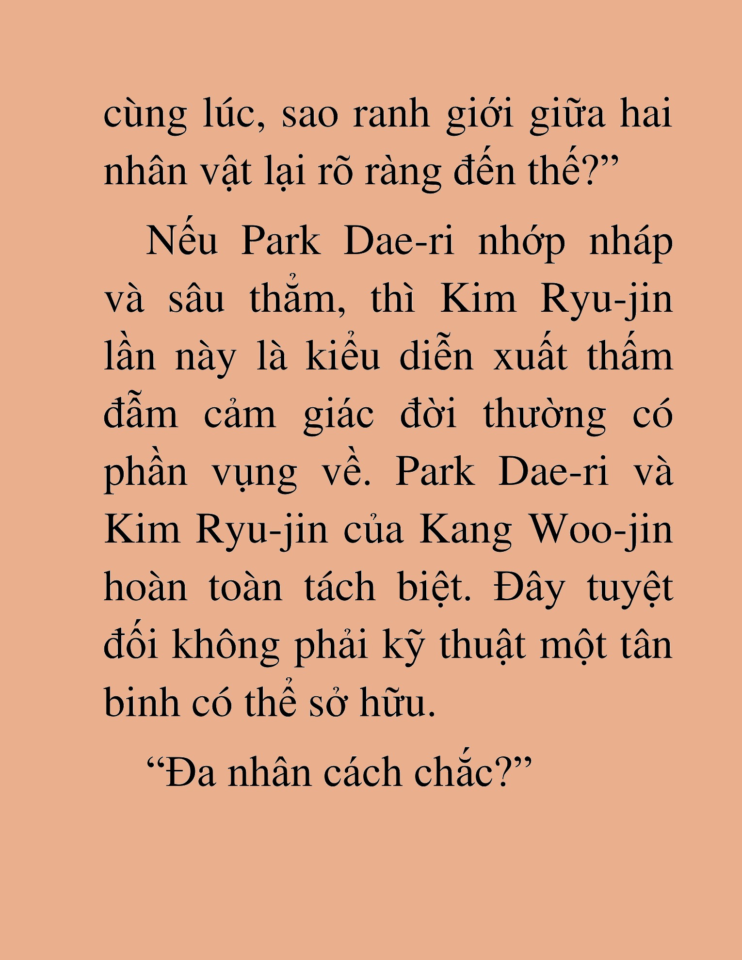 Đọc truyện HAT[NOVEL] Tôi Bị Hiểu Lầm Là Diễn Viên Thiên Tài Quái Vật - Chap 82