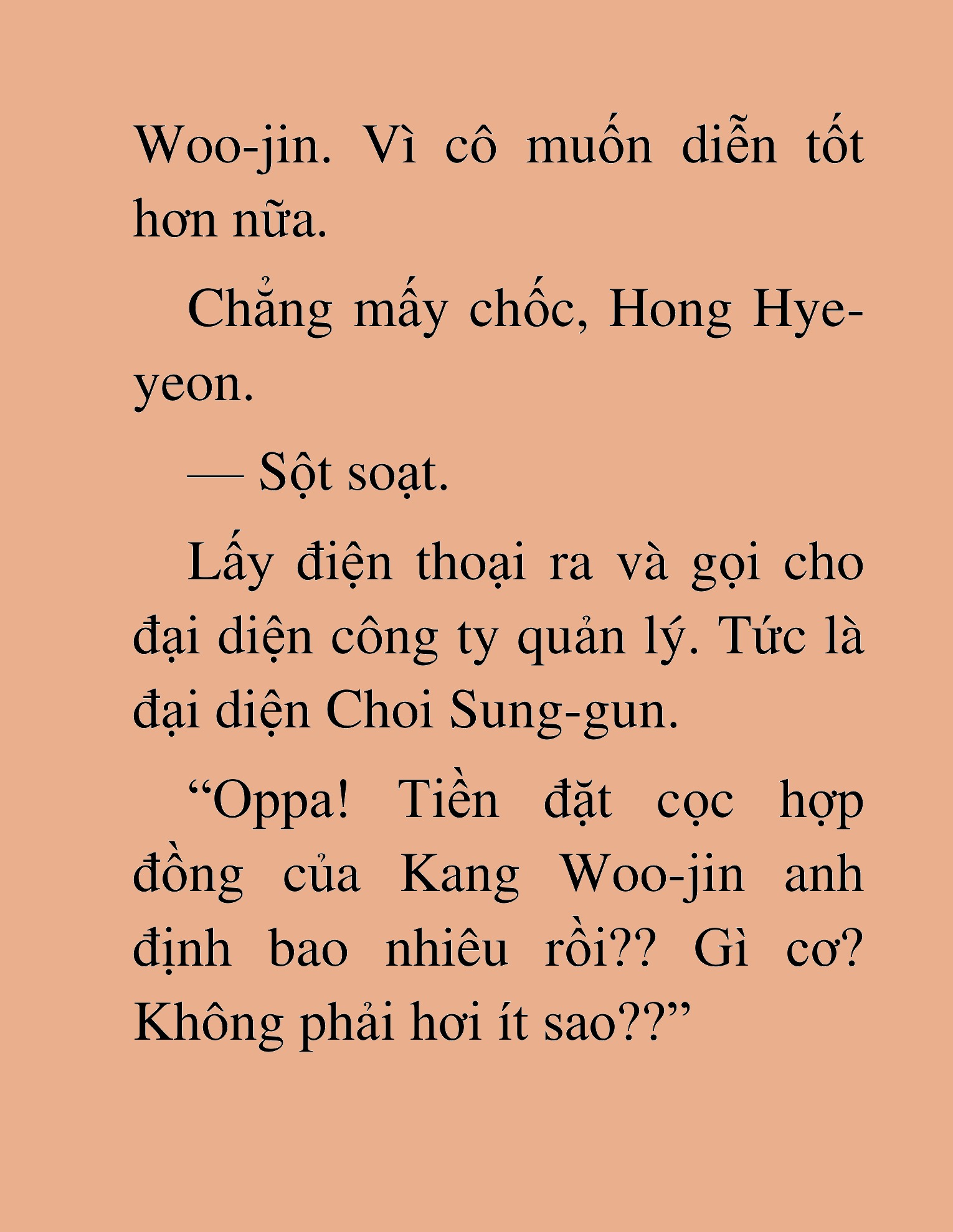 Đọc truyện HAT[NOVEL] Tôi Bị Hiểu Lầm Là Diễn Viên Thiên Tài Quái Vật - Chap 82