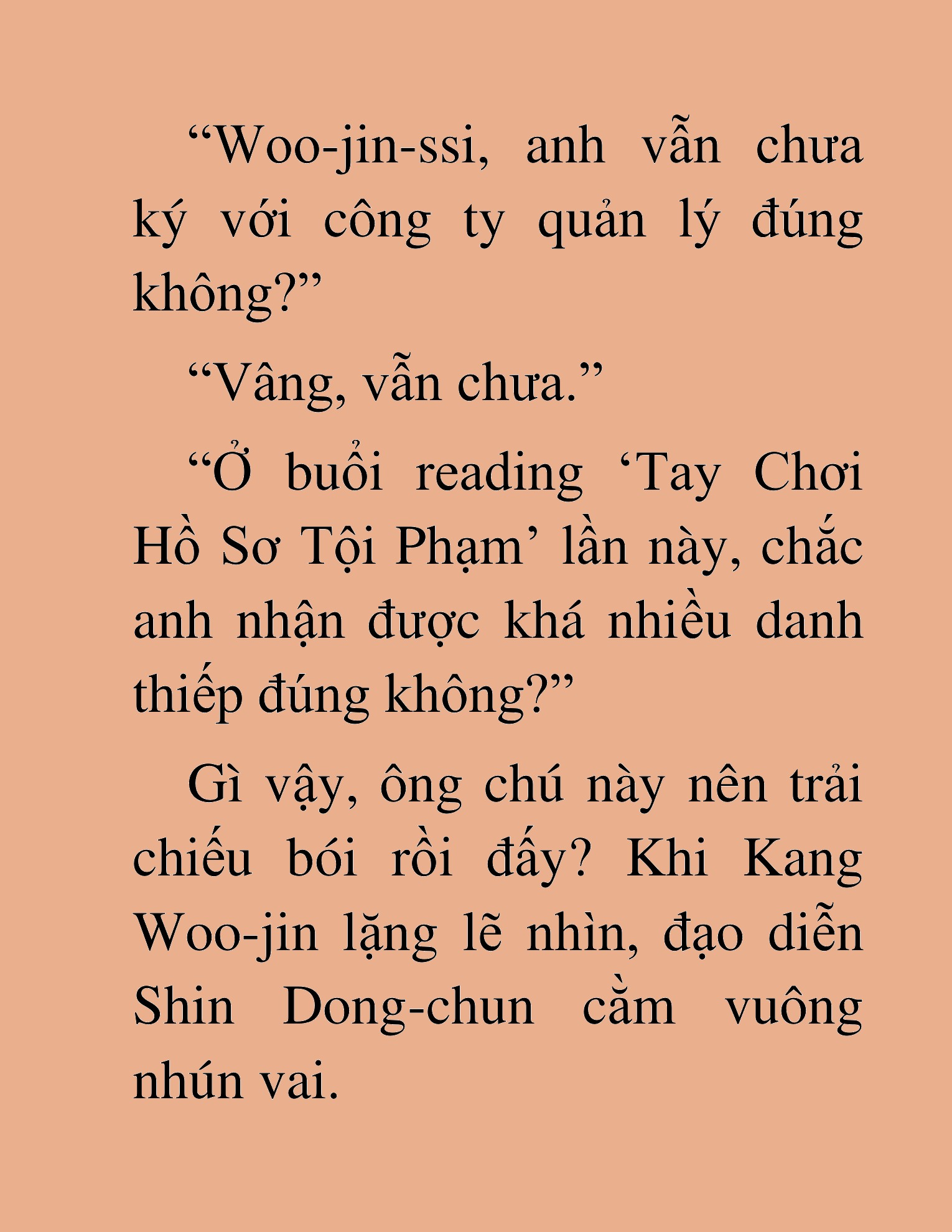 Đọc truyện HAT[NOVEL] Tôi Bị Hiểu Lầm Là Diễn Viên Thiên Tài Quái Vật - Chap 82