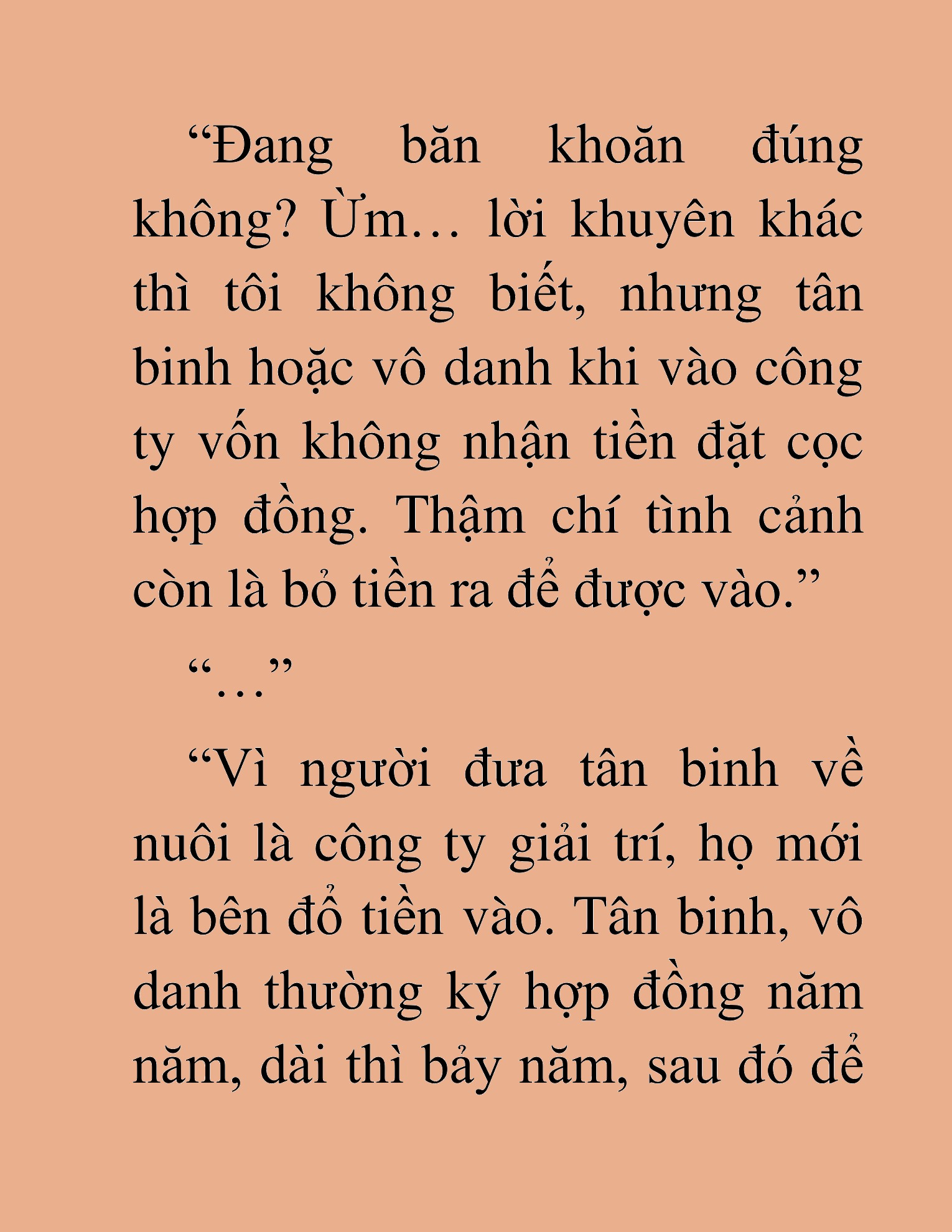 Đọc truyện HAT[NOVEL] Tôi Bị Hiểu Lầm Là Diễn Viên Thiên Tài Quái Vật - Chap 83