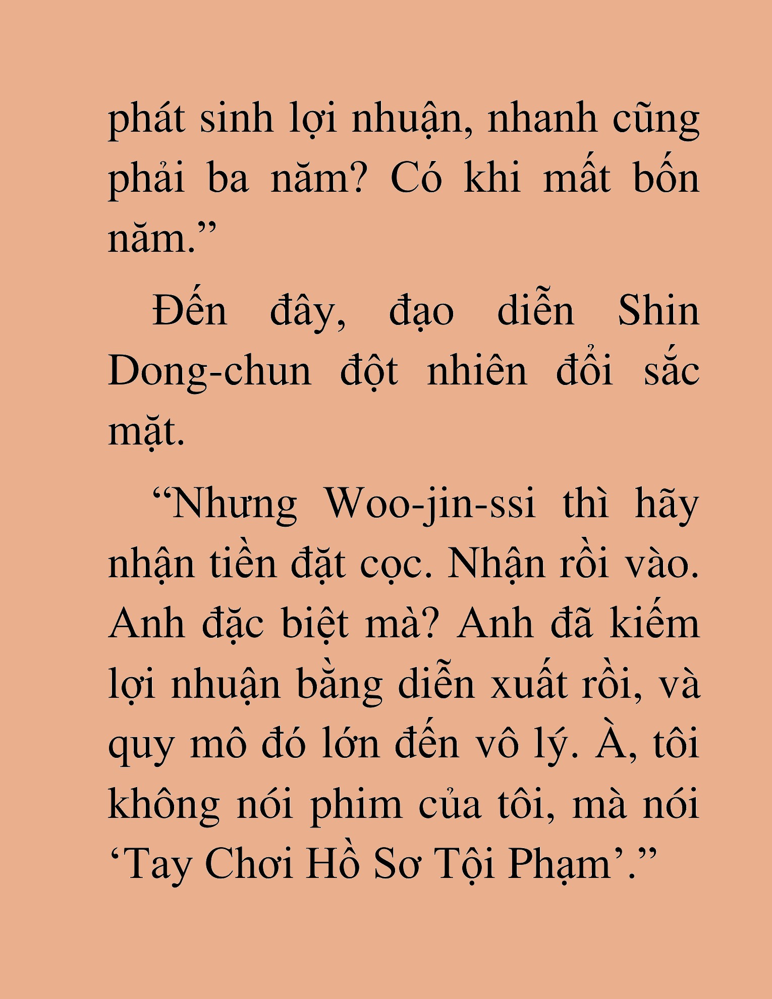 Đọc truyện HAT[NOVEL] Tôi Bị Hiểu Lầm Là Diễn Viên Thiên Tài Quái Vật - Chap 83