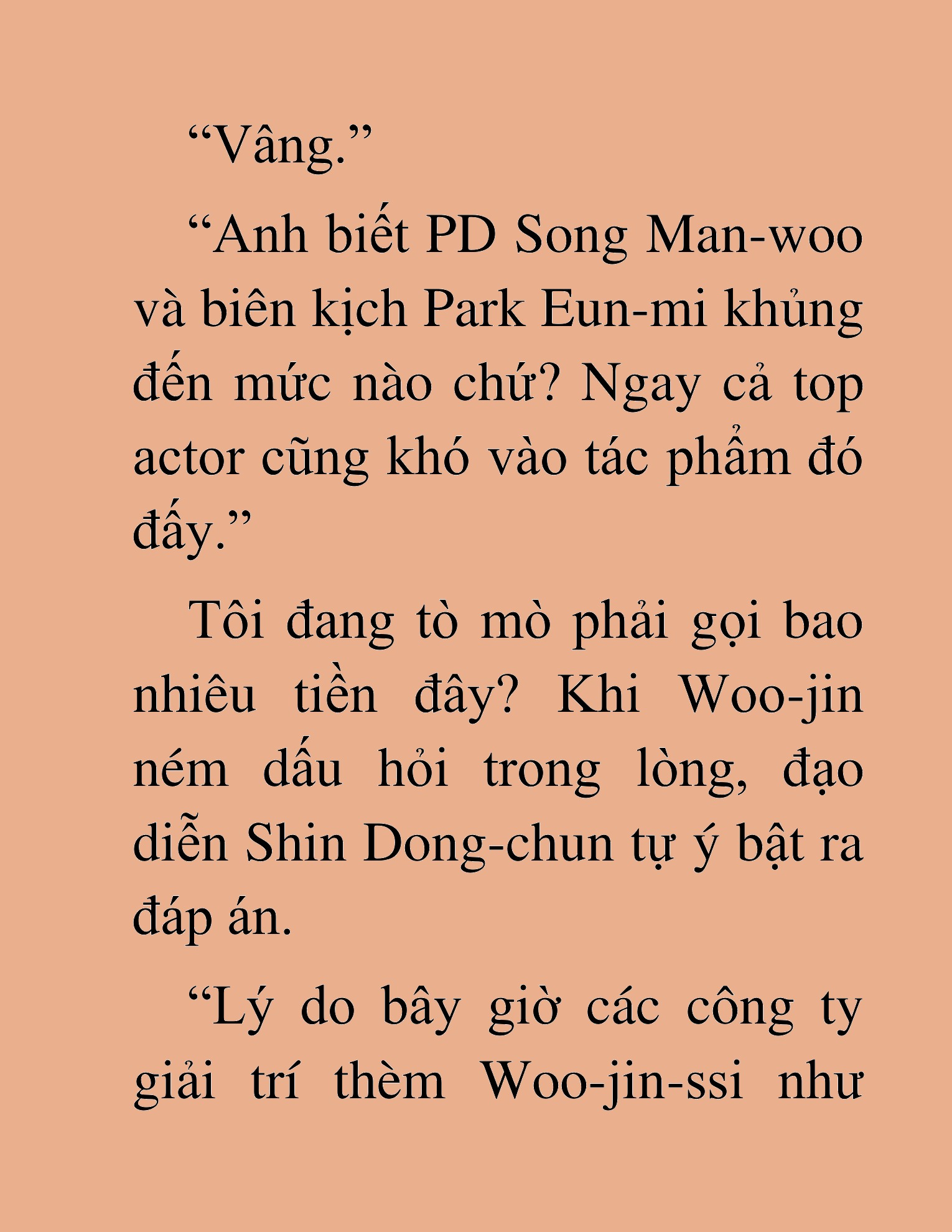 Đọc truyện HAT[NOVEL] Tôi Bị Hiểu Lầm Là Diễn Viên Thiên Tài Quái Vật - Chap 83