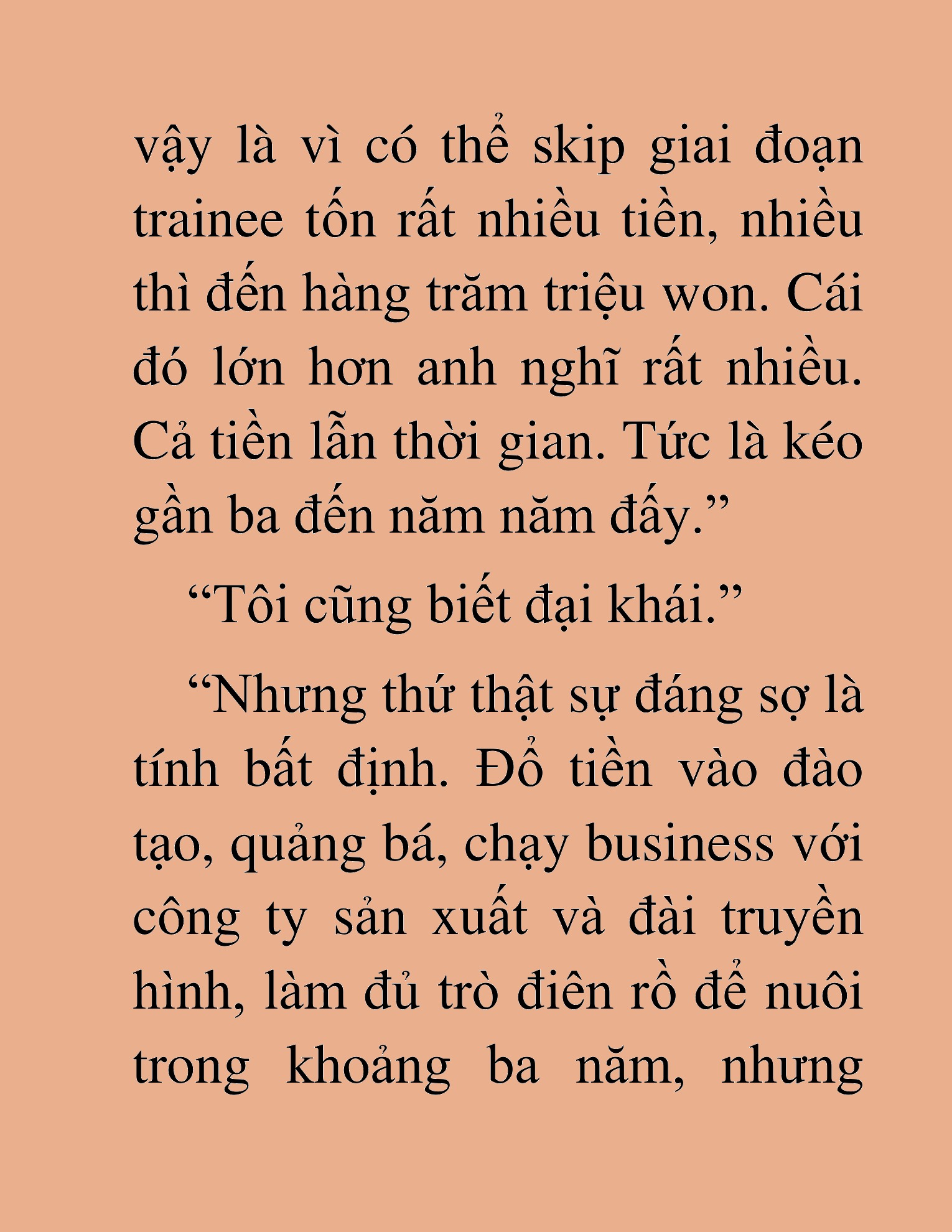 Đọc truyện HAT[NOVEL] Tôi Bị Hiểu Lầm Là Diễn Viên Thiên Tài Quái Vật - Chap 83