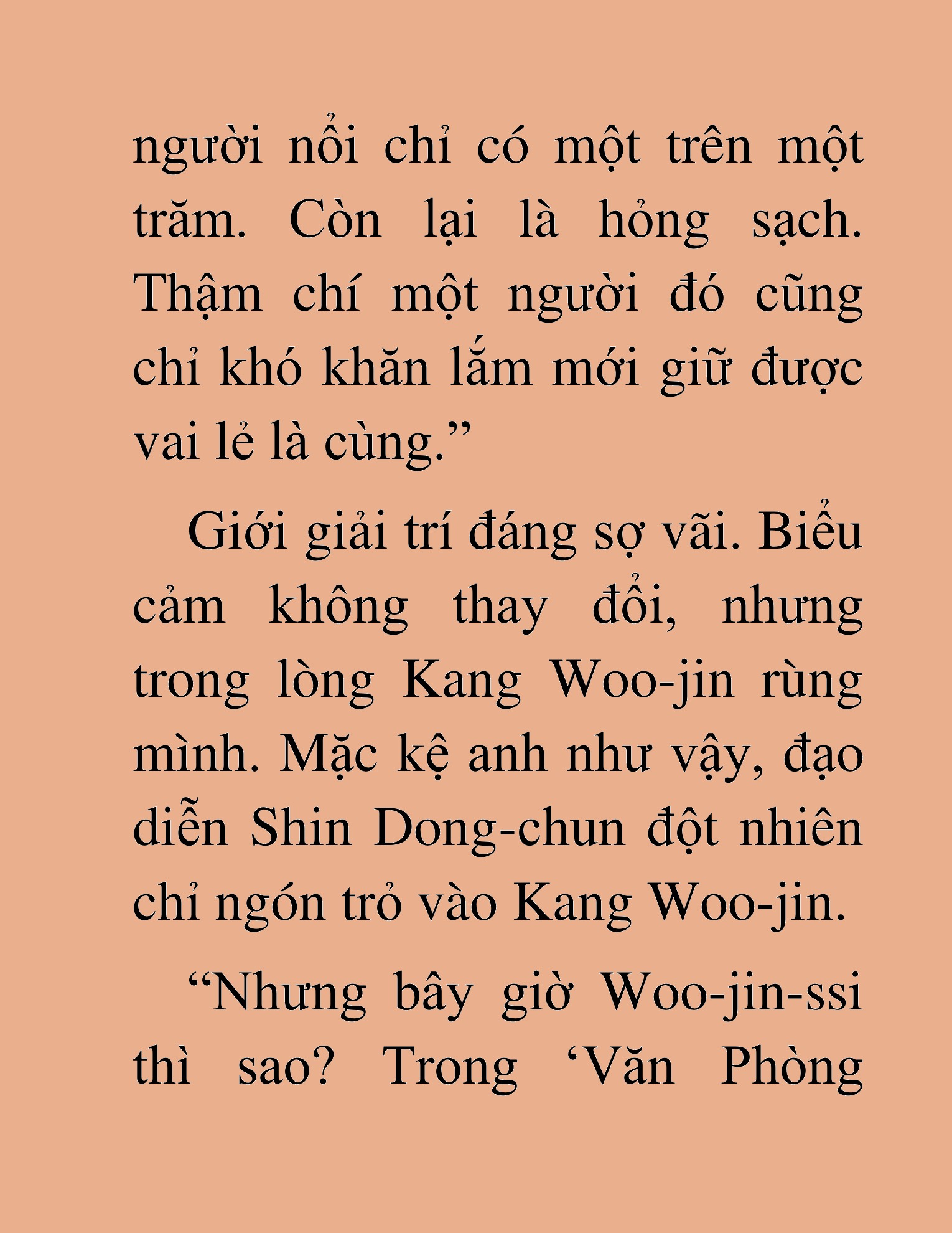Đọc truyện HAT[NOVEL] Tôi Bị Hiểu Lầm Là Diễn Viên Thiên Tài Quái Vật - Chap 83