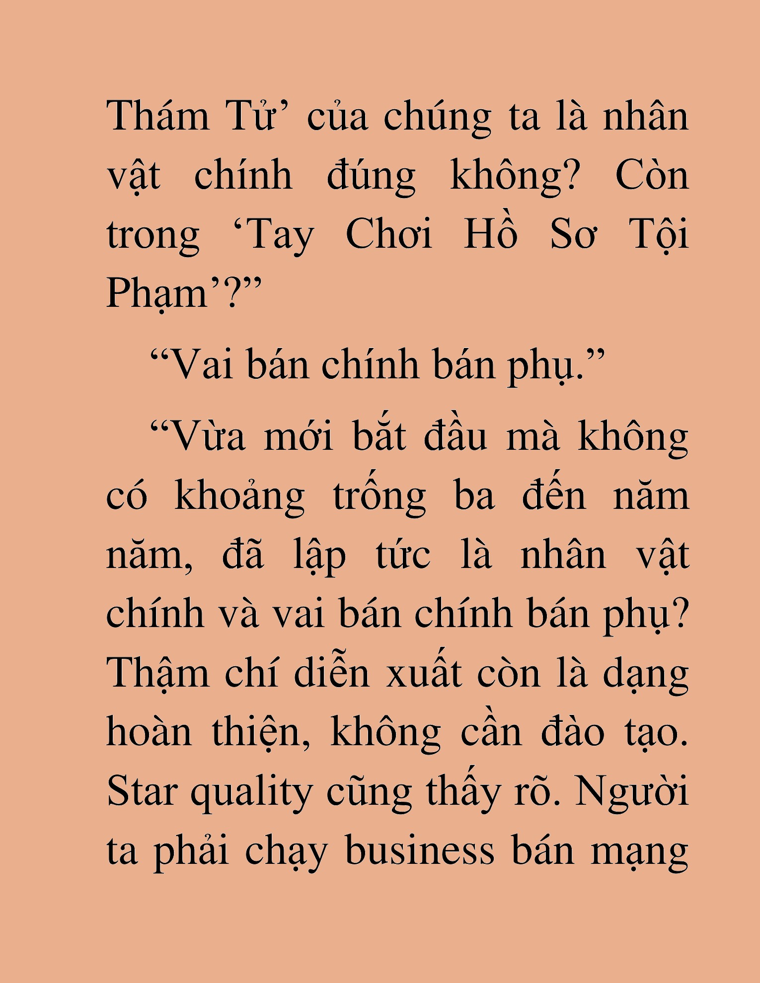 Đọc truyện HAT[NOVEL] Tôi Bị Hiểu Lầm Là Diễn Viên Thiên Tài Quái Vật - Chap 83