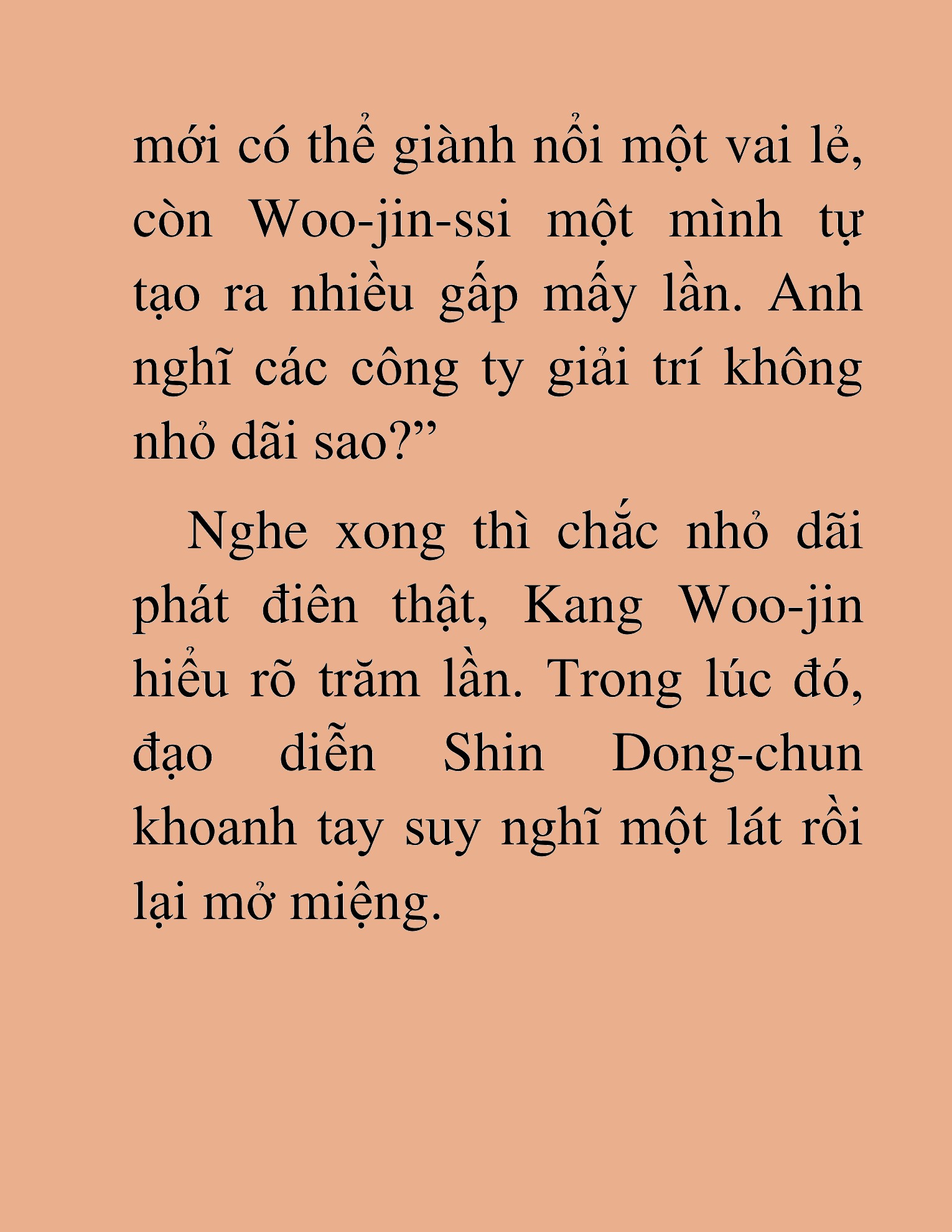 Đọc truyện HAT[NOVEL] Tôi Bị Hiểu Lầm Là Diễn Viên Thiên Tài Quái Vật - Chap 83