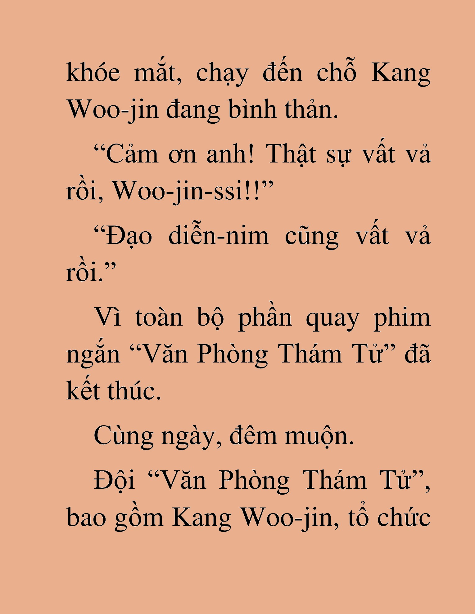 Đọc truyện HAT[NOVEL] Tôi Bị Hiểu Lầm Là Diễn Viên Thiên Tài Quái Vật - Chap 83