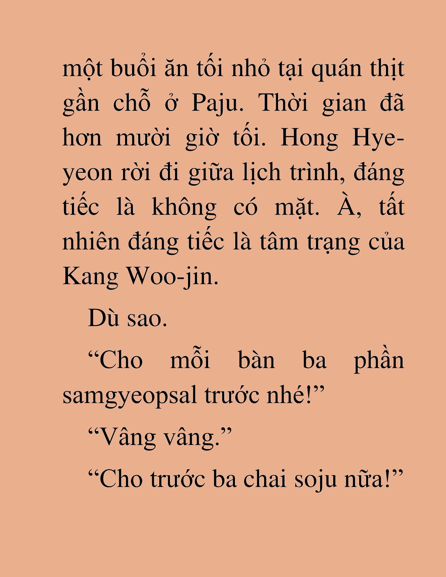 Đọc truyện HAT[NOVEL] Tôi Bị Hiểu Lầm Là Diễn Viên Thiên Tài Quái Vật - Chap 83