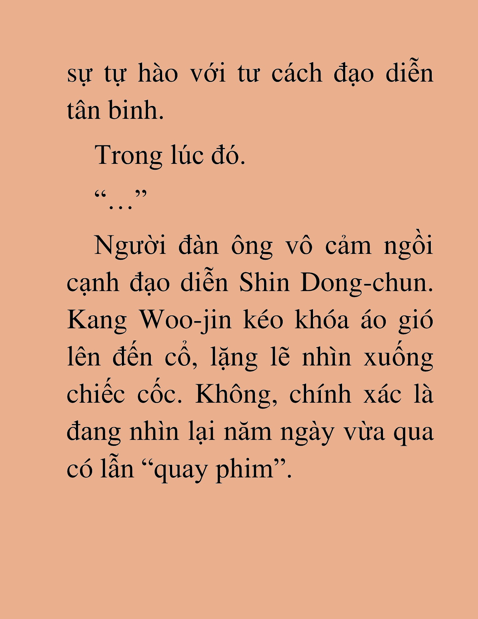 Đọc truyện HAT[NOVEL] Tôi Bị Hiểu Lầm Là Diễn Viên Thiên Tài Quái Vật - Chap 84