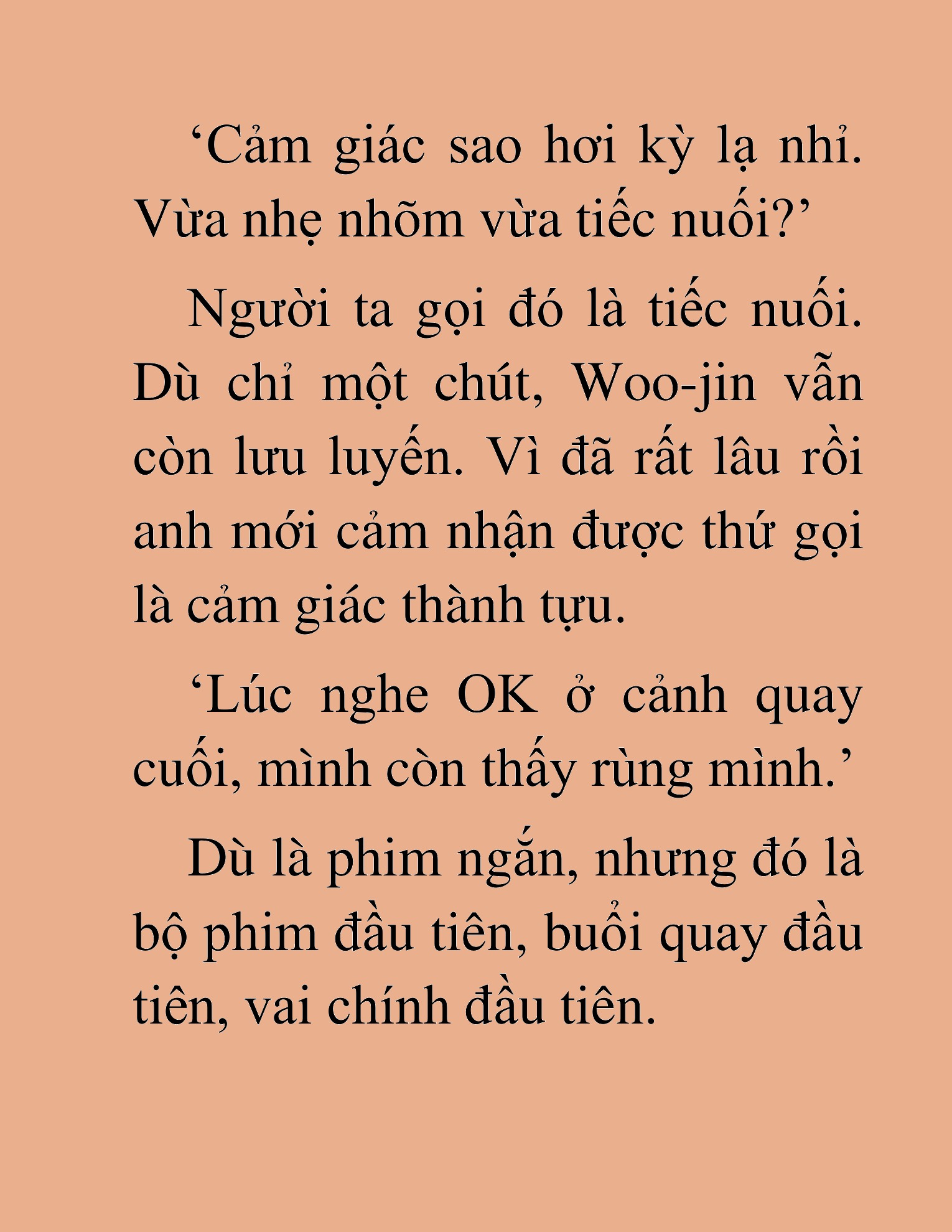 Đọc truyện HAT[NOVEL] Tôi Bị Hiểu Lầm Là Diễn Viên Thiên Tài Quái Vật - Chap 84