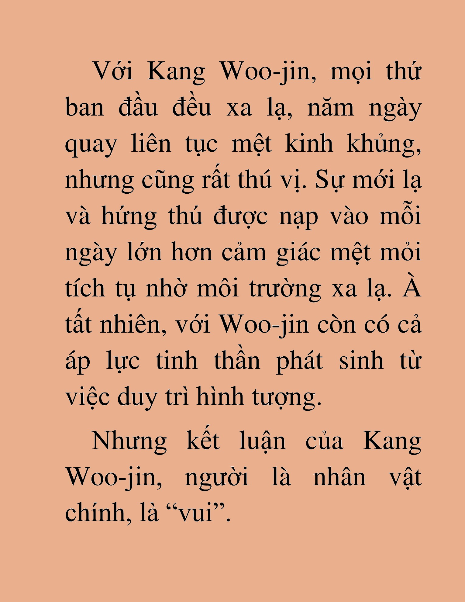 Đọc truyện HAT[NOVEL] Tôi Bị Hiểu Lầm Là Diễn Viên Thiên Tài Quái Vật - Chap 84