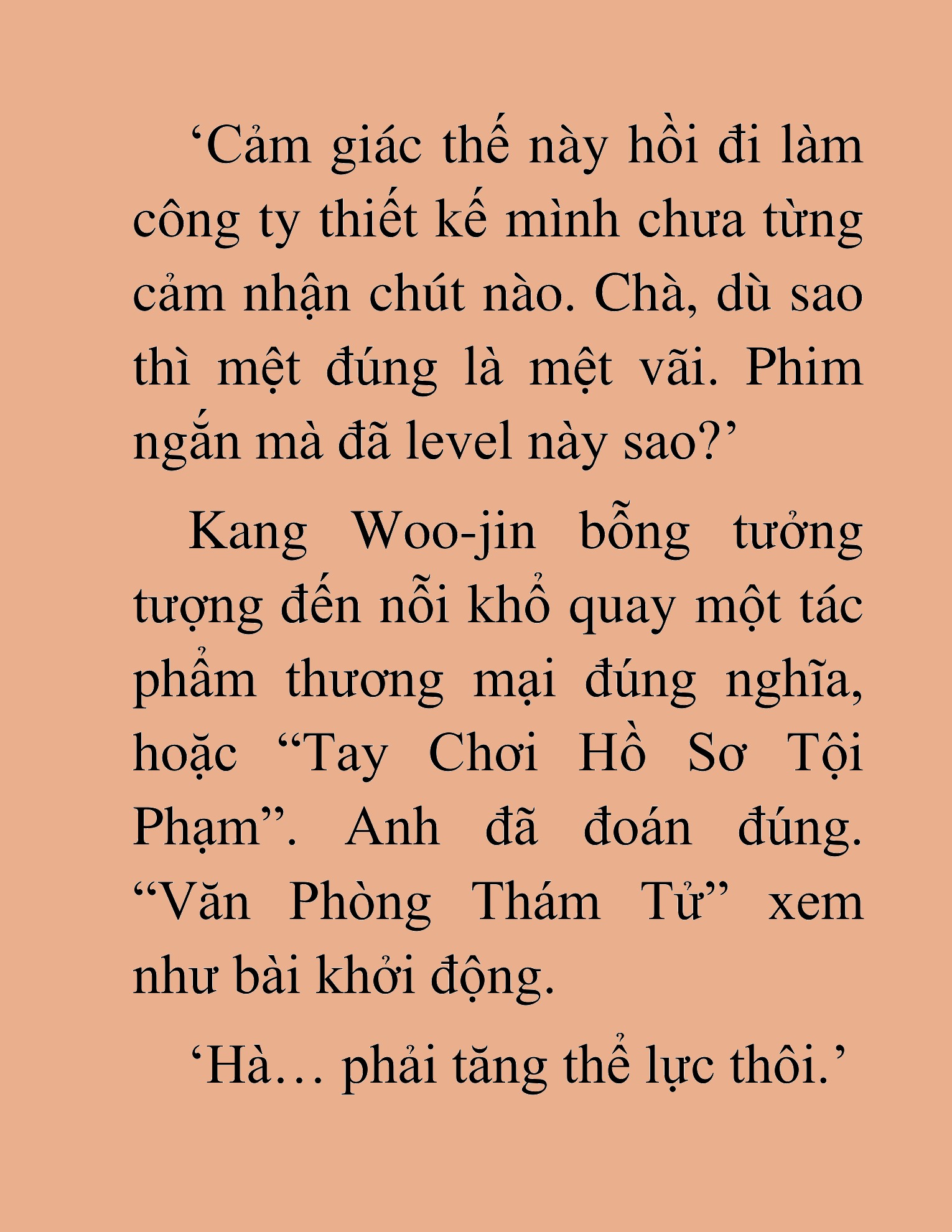 Đọc truyện HAT[NOVEL] Tôi Bị Hiểu Lầm Là Diễn Viên Thiên Tài Quái Vật - Chap 84
