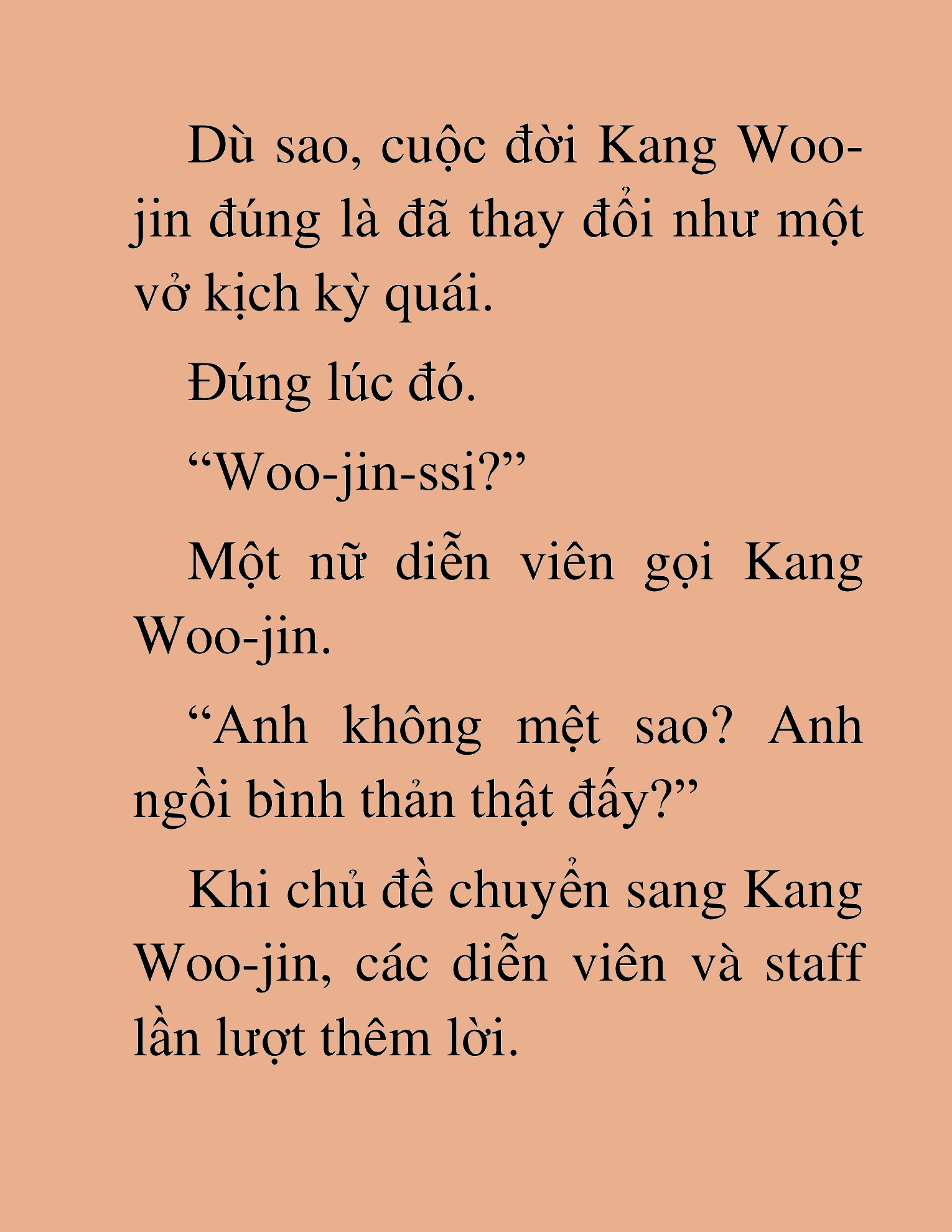 Đọc truyện HAT[NOVEL] Tôi Bị Hiểu Lầm Là Diễn Viên Thiên Tài Quái Vật - Chap 84