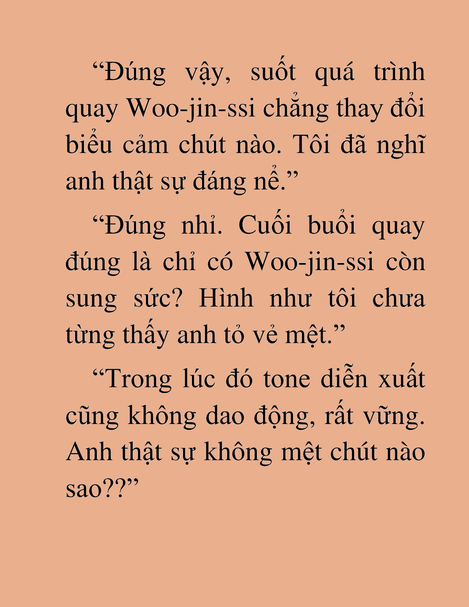 Đọc truyện HAT[NOVEL] Tôi Bị Hiểu Lầm Là Diễn Viên Thiên Tài Quái Vật - Chap 84